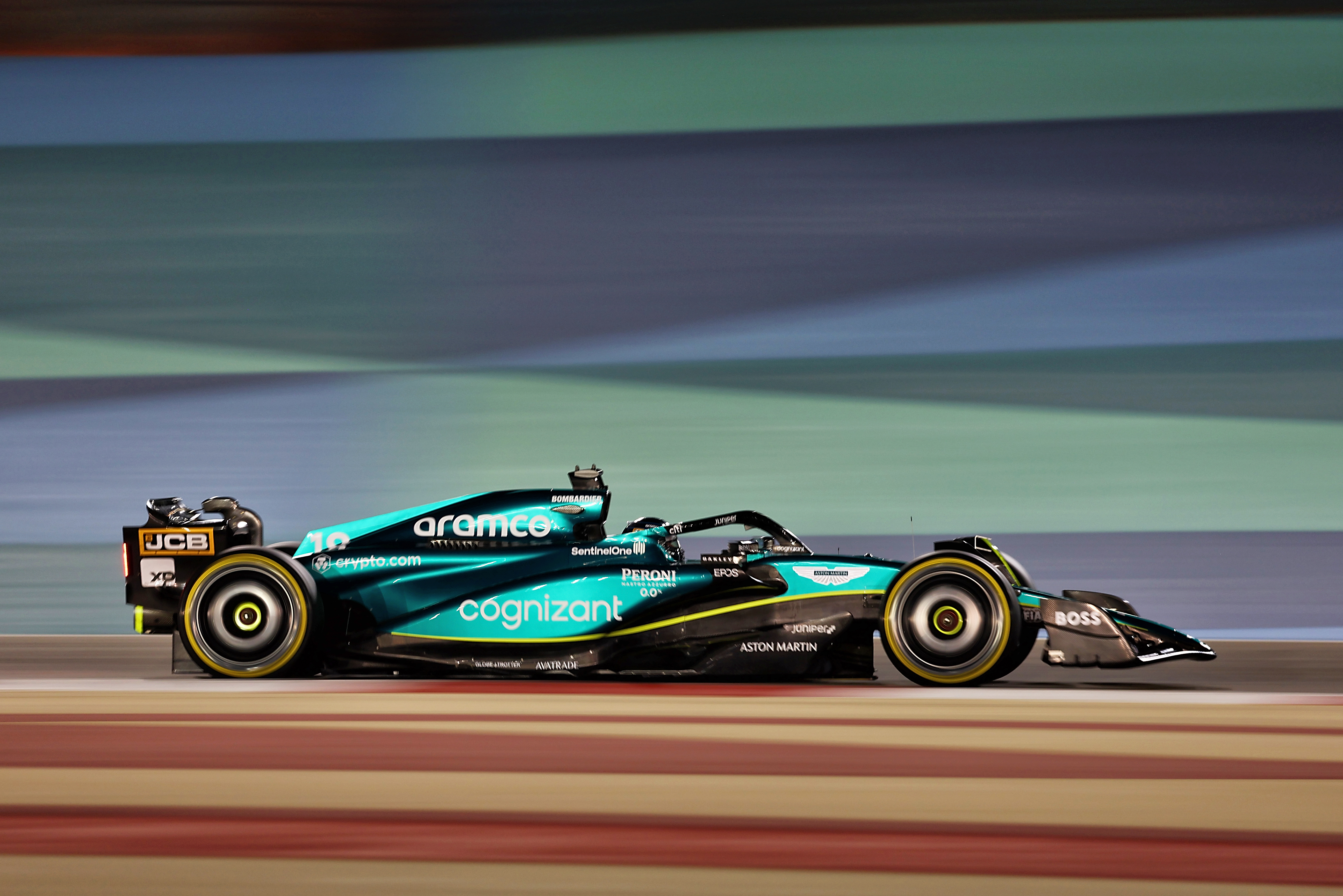 Motor Racing Formula One World Championship Bahrain Grand Prix Practice Day Sakhir, Bahrain