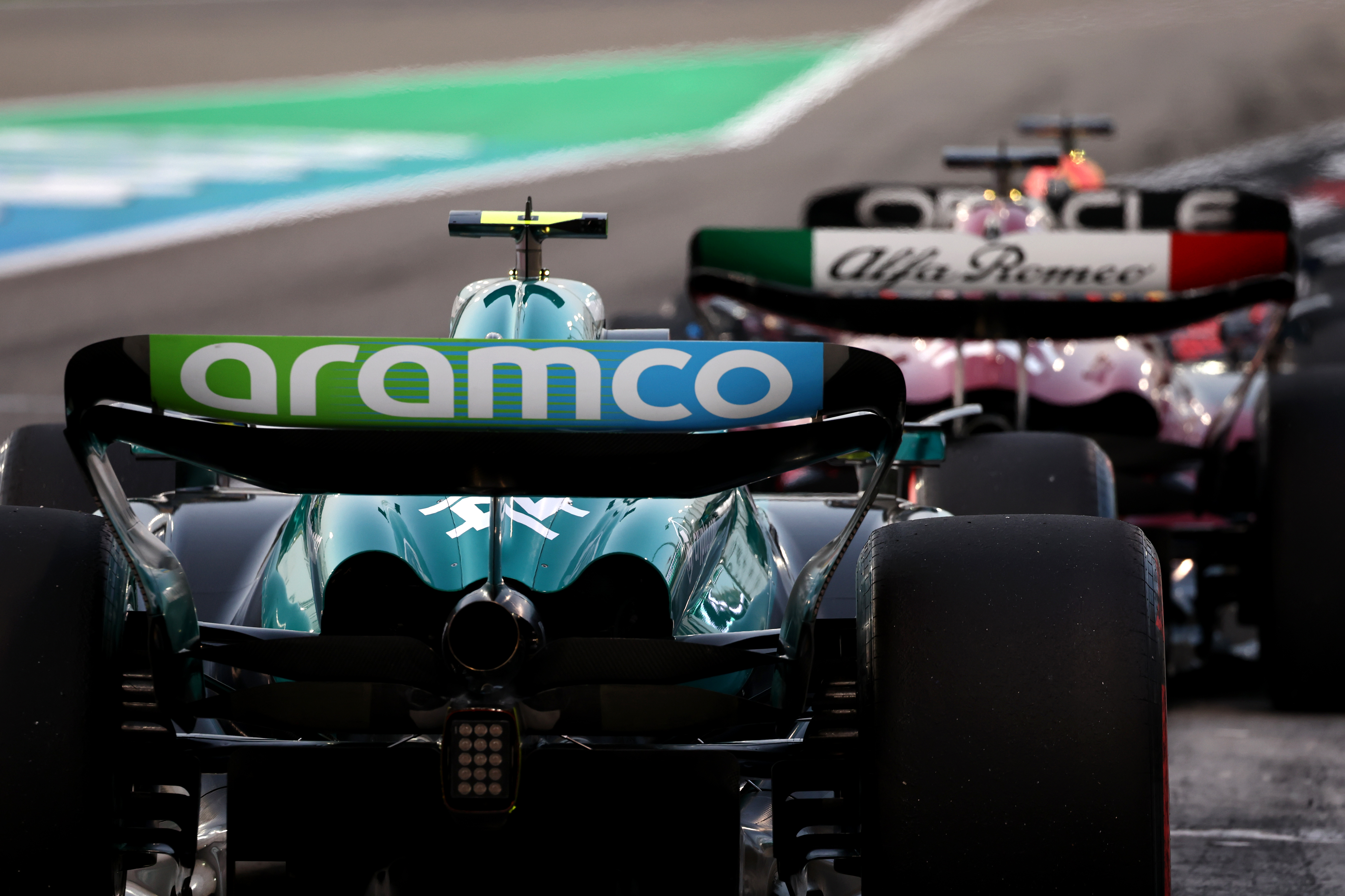 Motor Racing Formula One World Championship Bahrain Grand Prix Race Day Sakhir, Bahrain