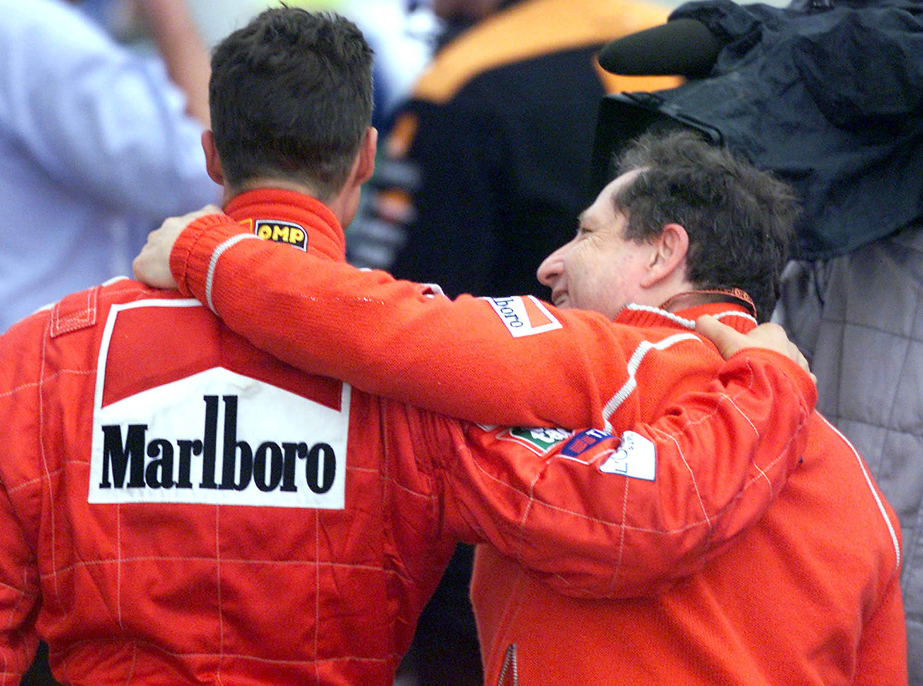 Michael Schumacher Jean Todt Ferrari F1