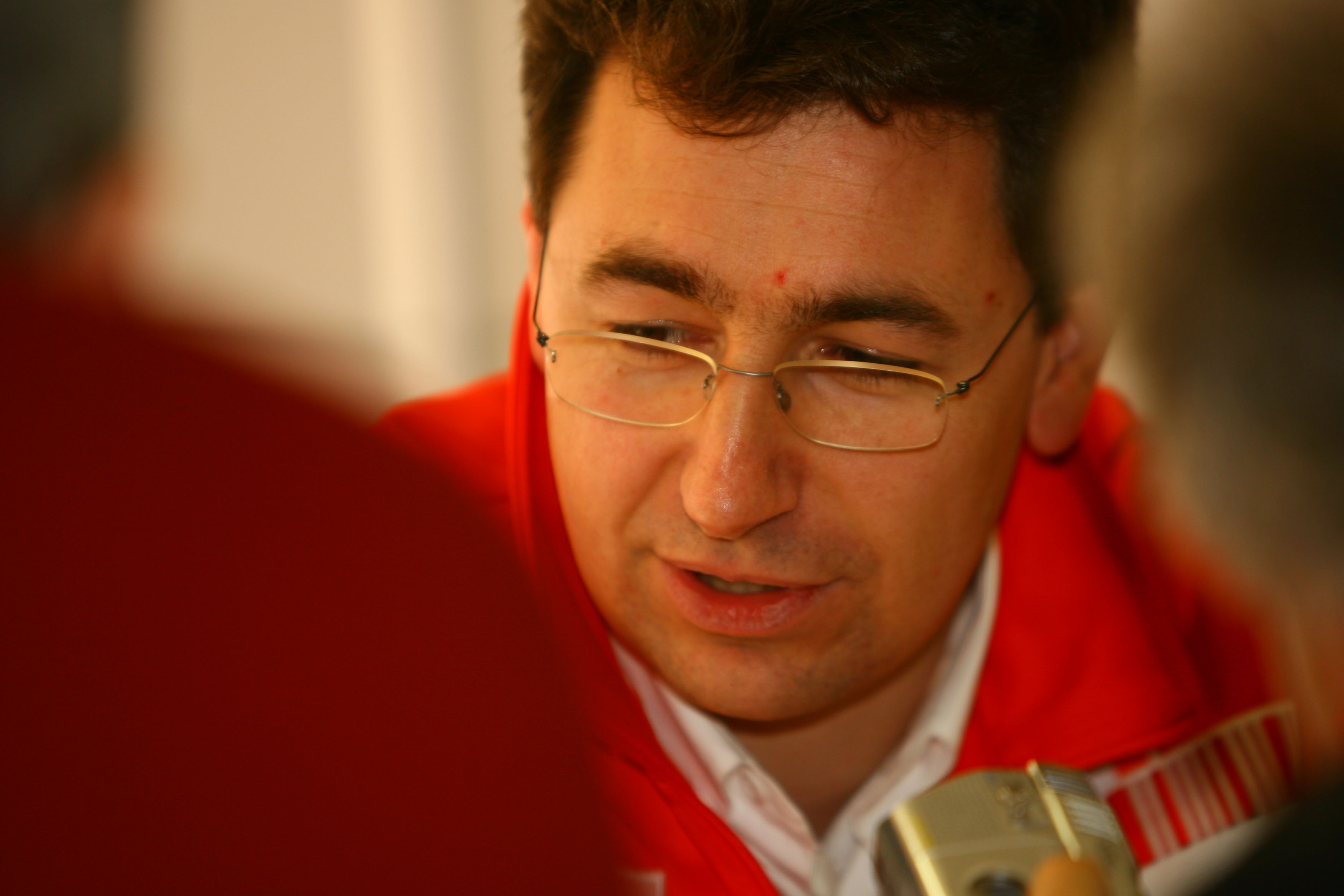 Mattia Binotto Ferrari F1