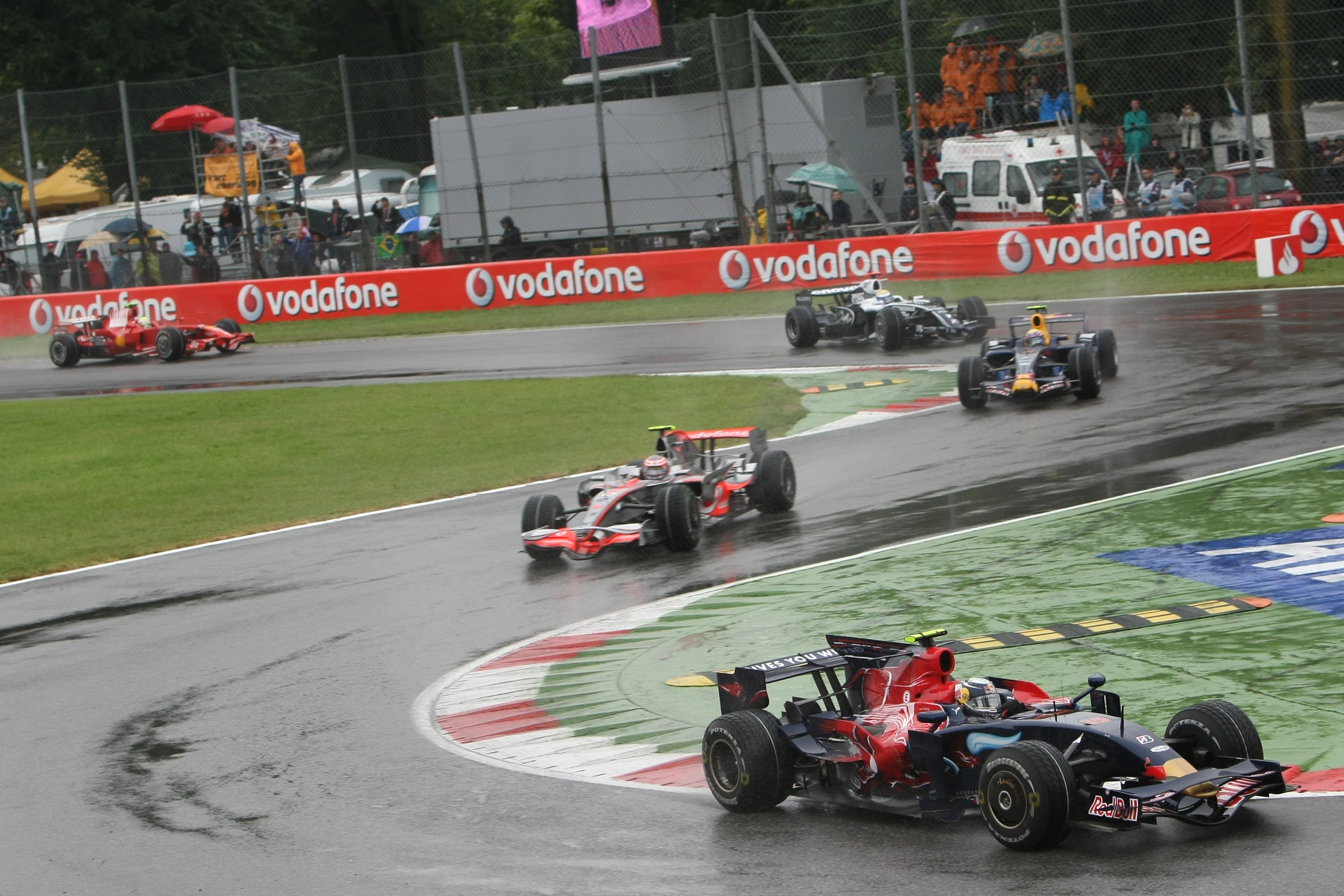 Formula 1 Grand Prix, Italy, Sunday Race