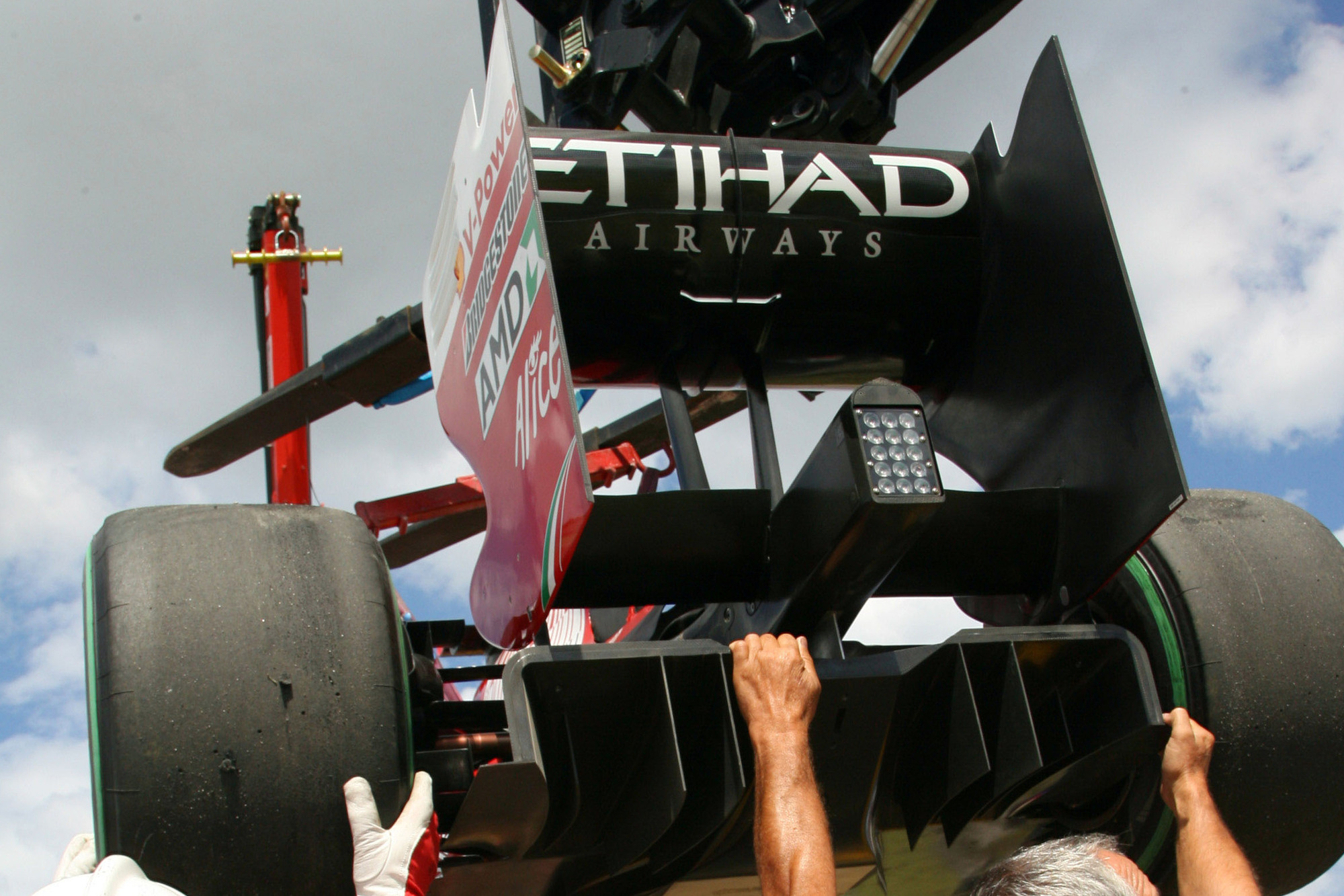 Formula 1 Grand Prix, Hungary, Saturday Qualifying