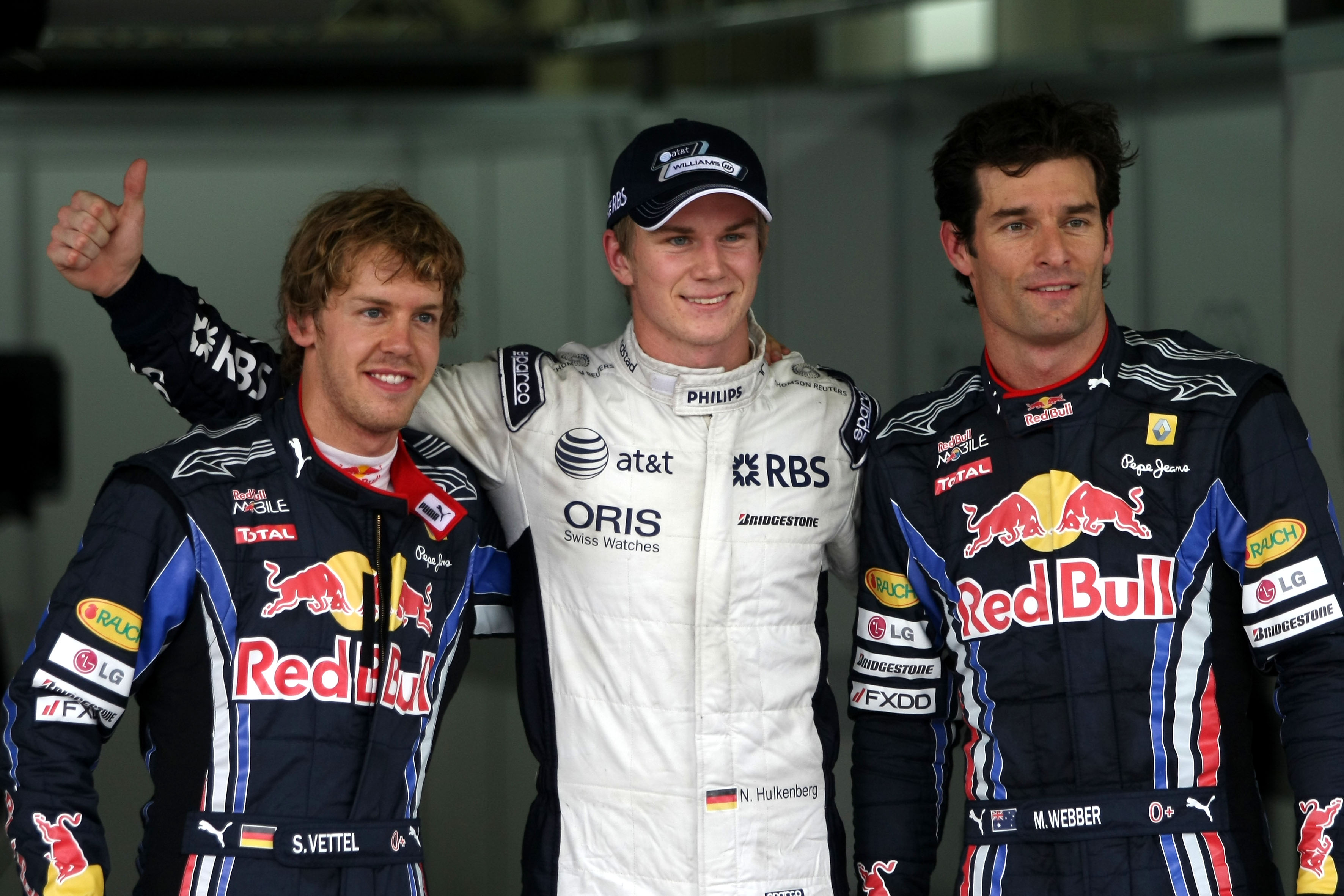 Formula 1 Grand Prix, Brazil, Saturday Qualifying