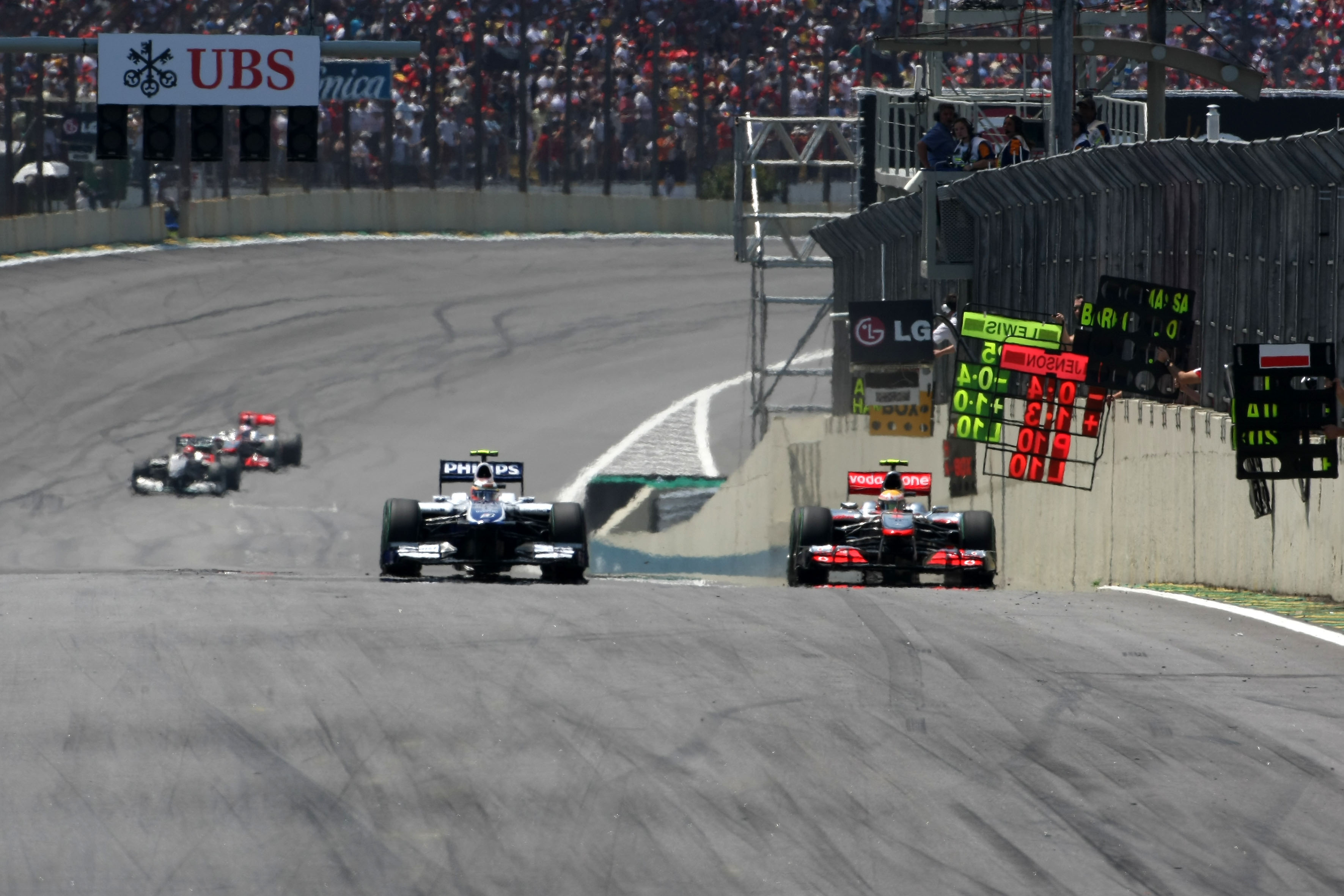 Formula 1 Grand Prix, Brazil, Sunday Race