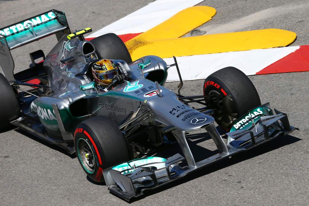 Motor Racing Formula One World Championship Monaco Grand Prix Thursday Monte Carlo, Monaco