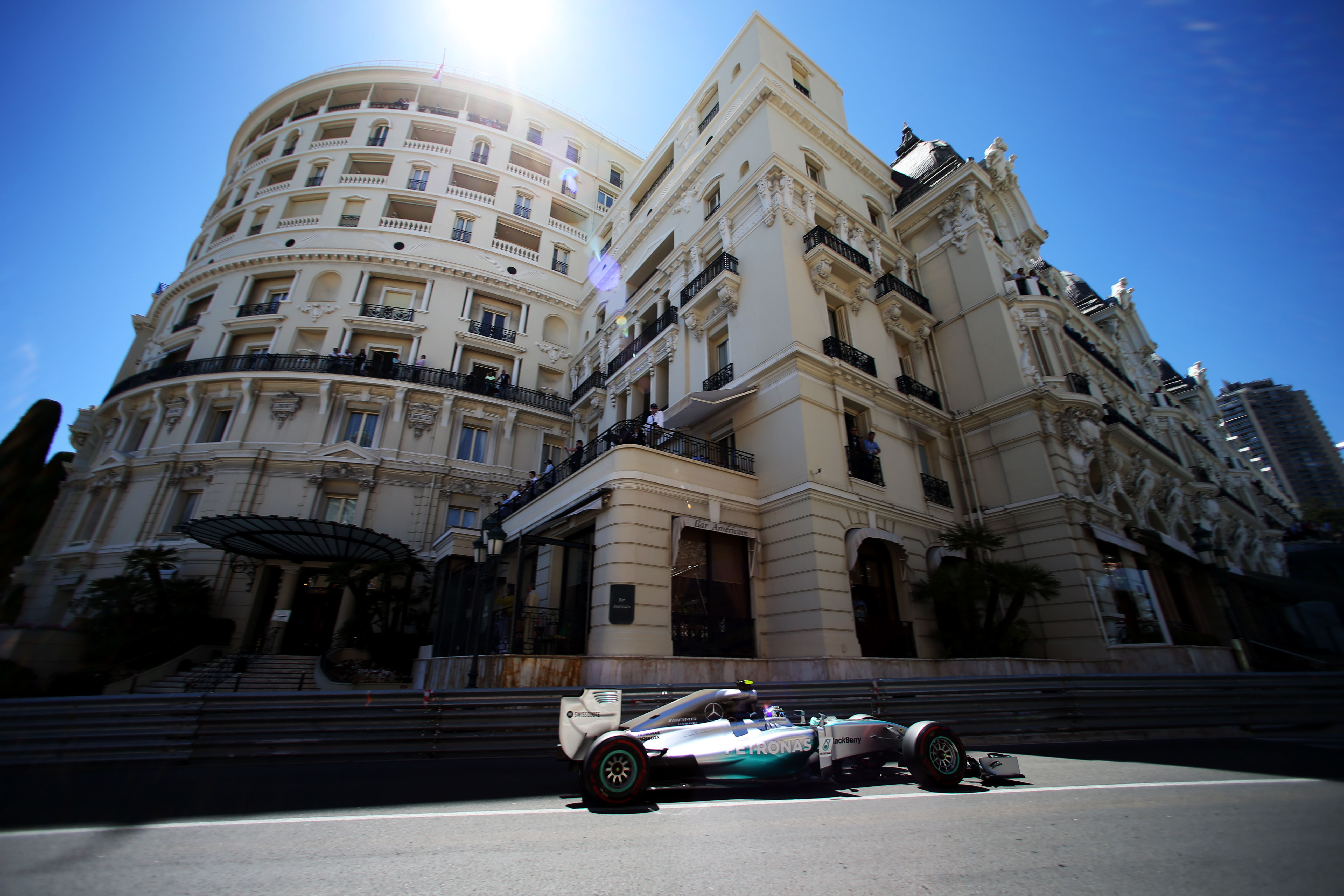 Motor Racing Formula One World Championship Monaco Grand Prix Saturday Monte Carlo, Monaco