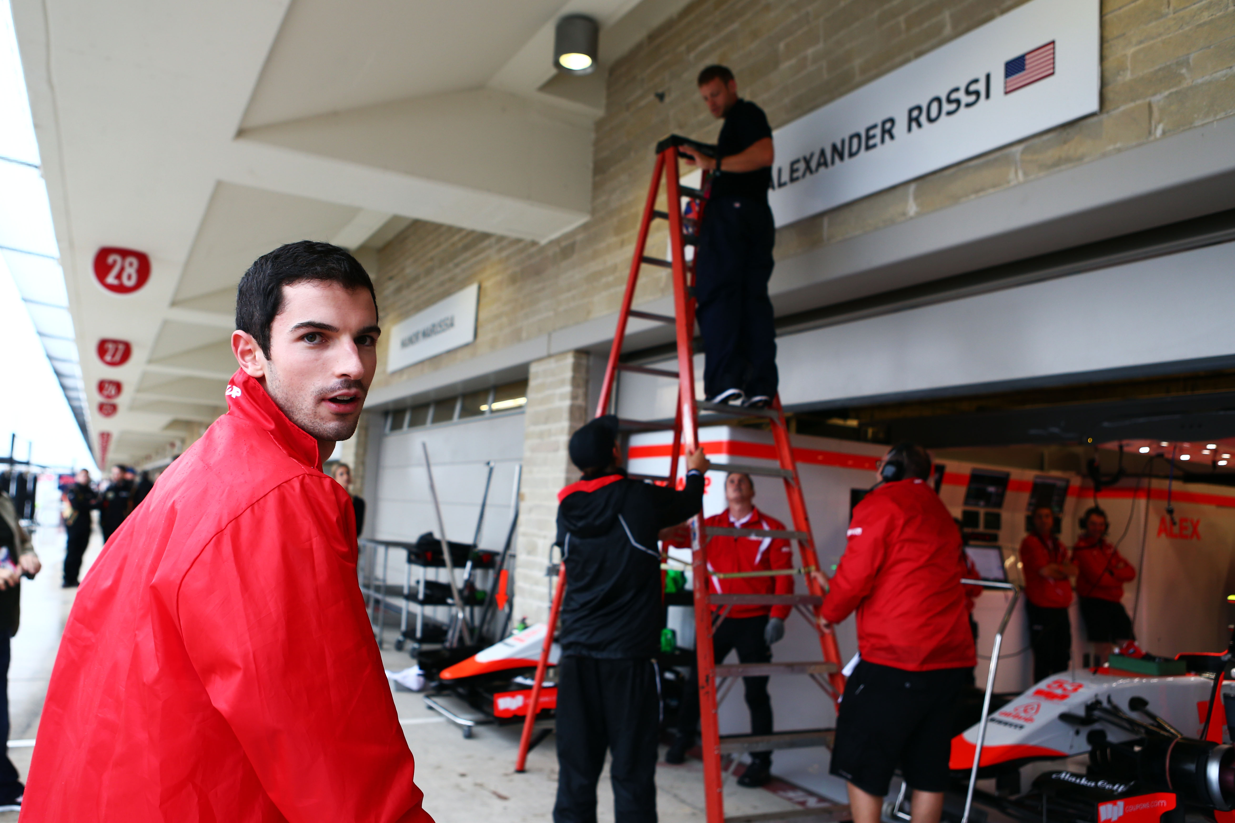 Motor Racing Formula One World Championship United States Grand Prix Qualifying Day Austin, Usa