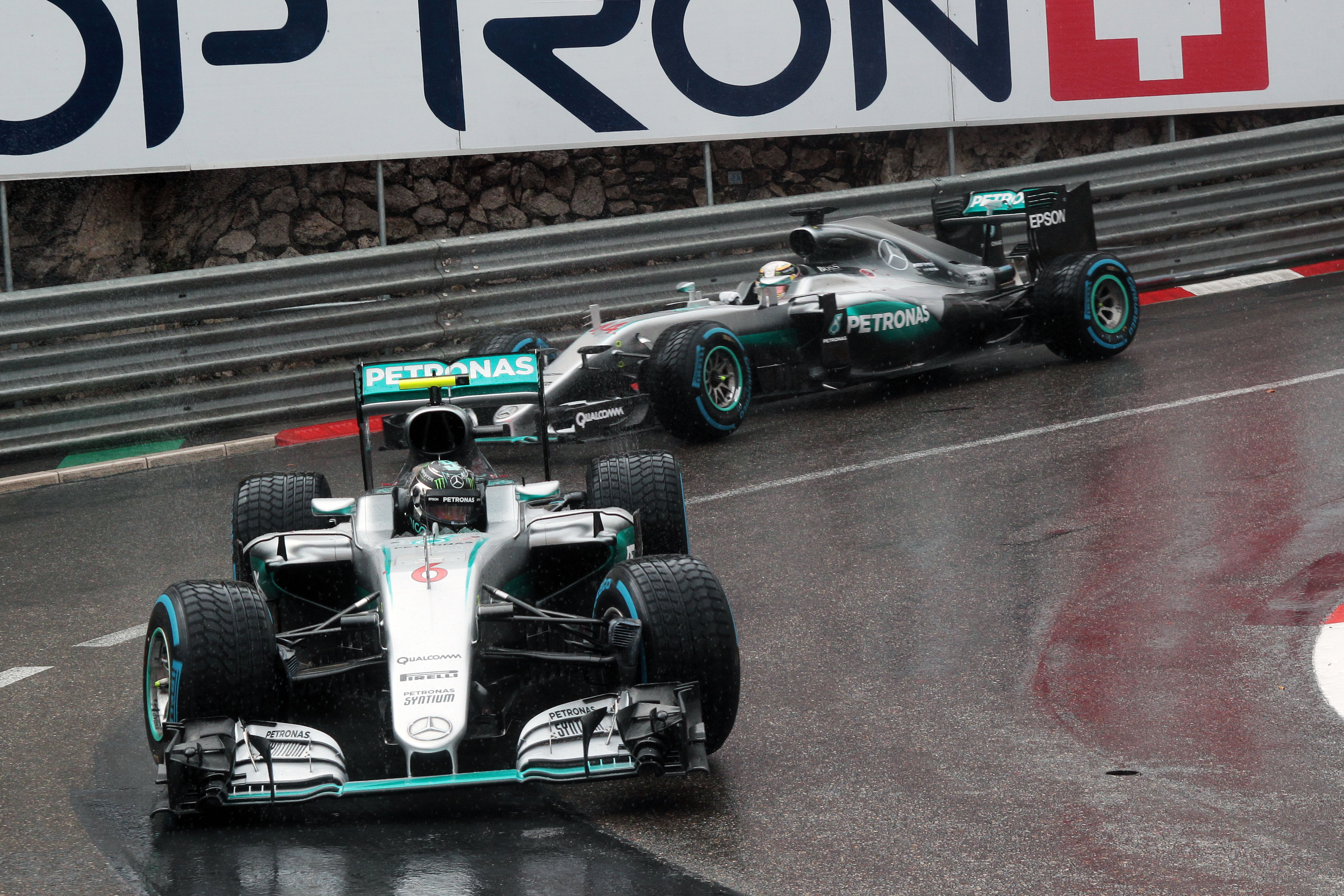 Motor Racing Formula One World Championship Monaco Grand Prix Sunday Monte Carlo, Monaco