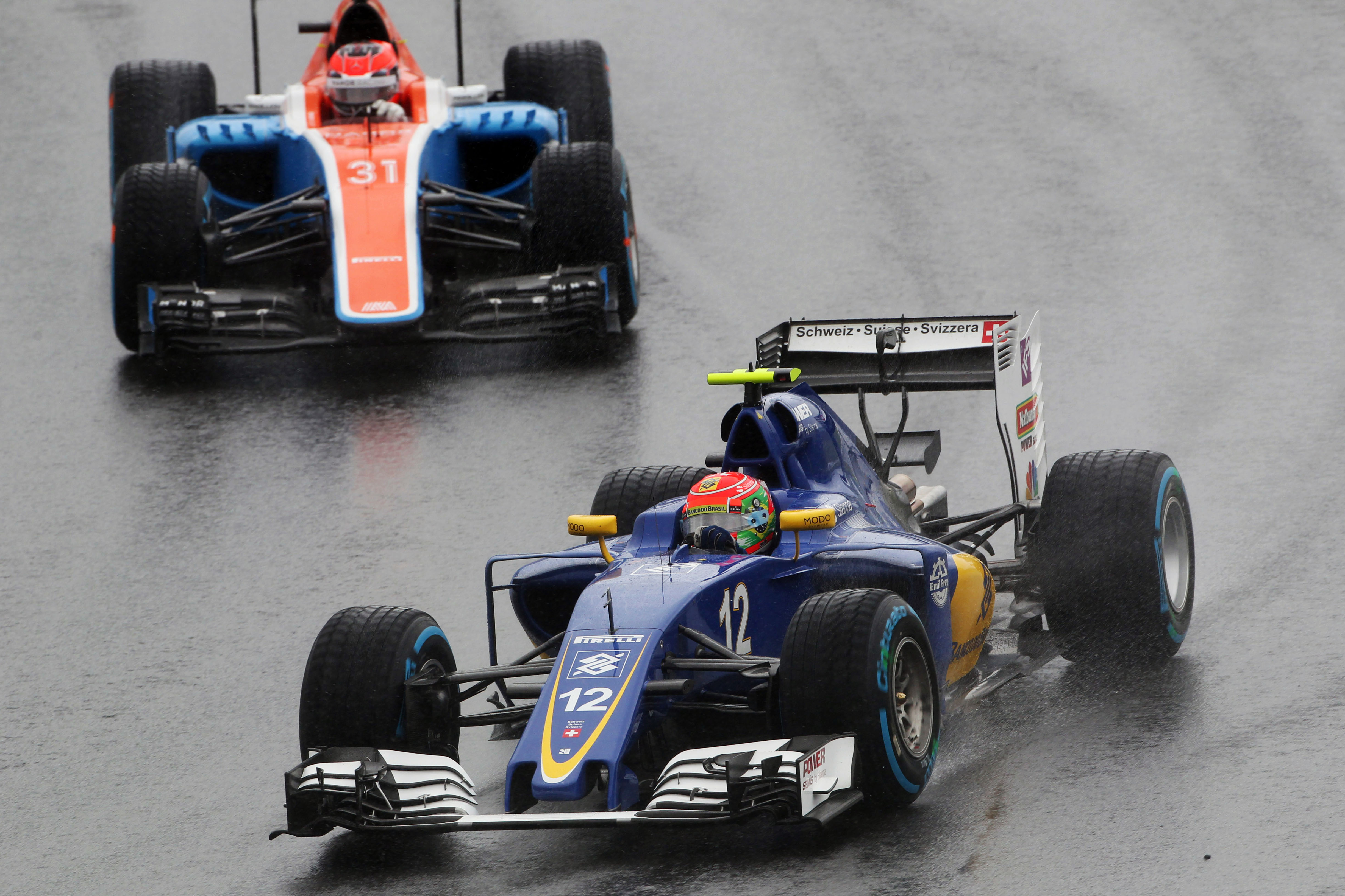 Motor Racing Formula One World Championship Brazilian Grand Prix Race Day Sao Paulo, Brazil