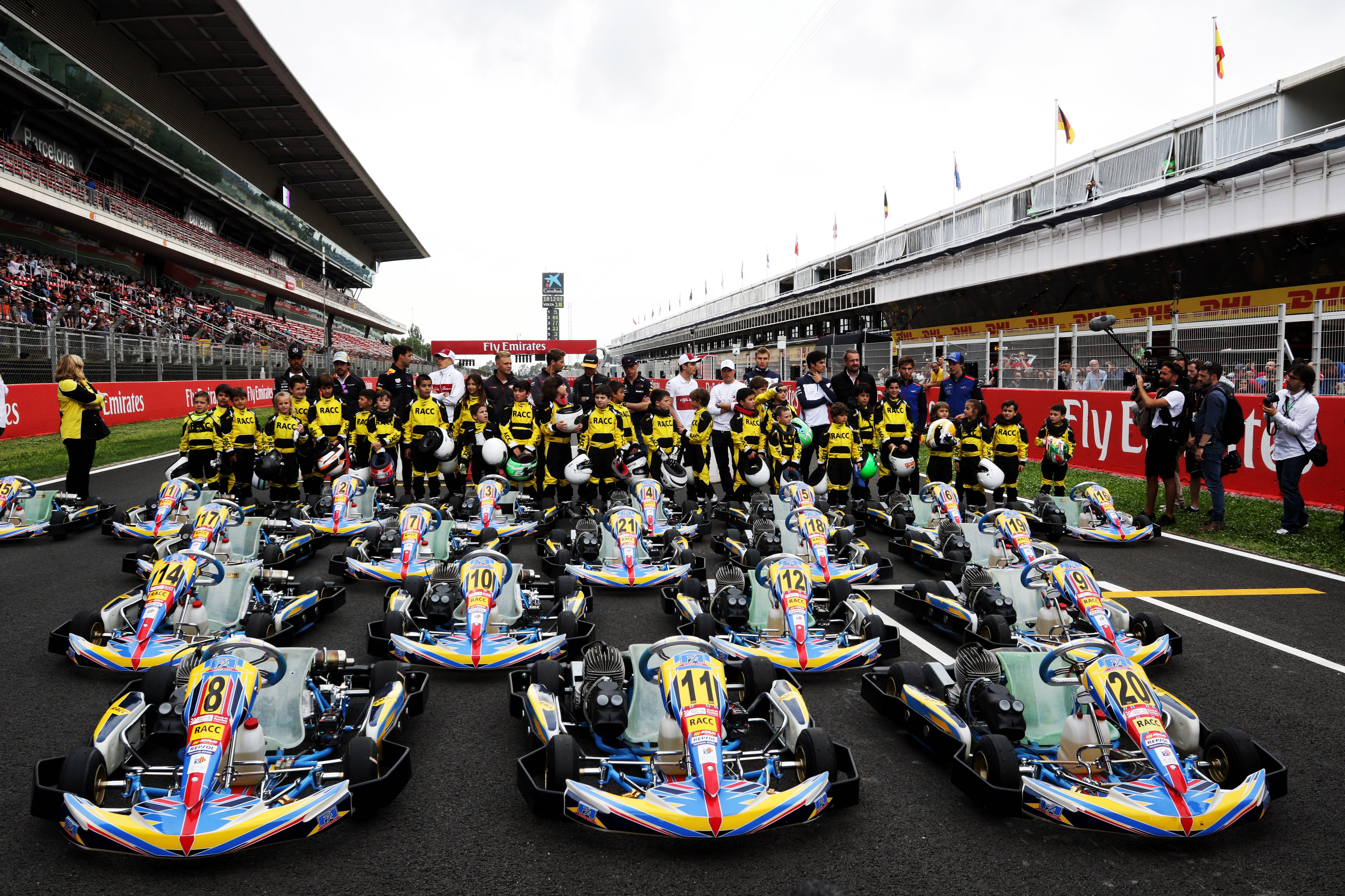 Motor Racing Formula One World Championship Spanish Grand Prix Preparation Day Barcelona, Spain