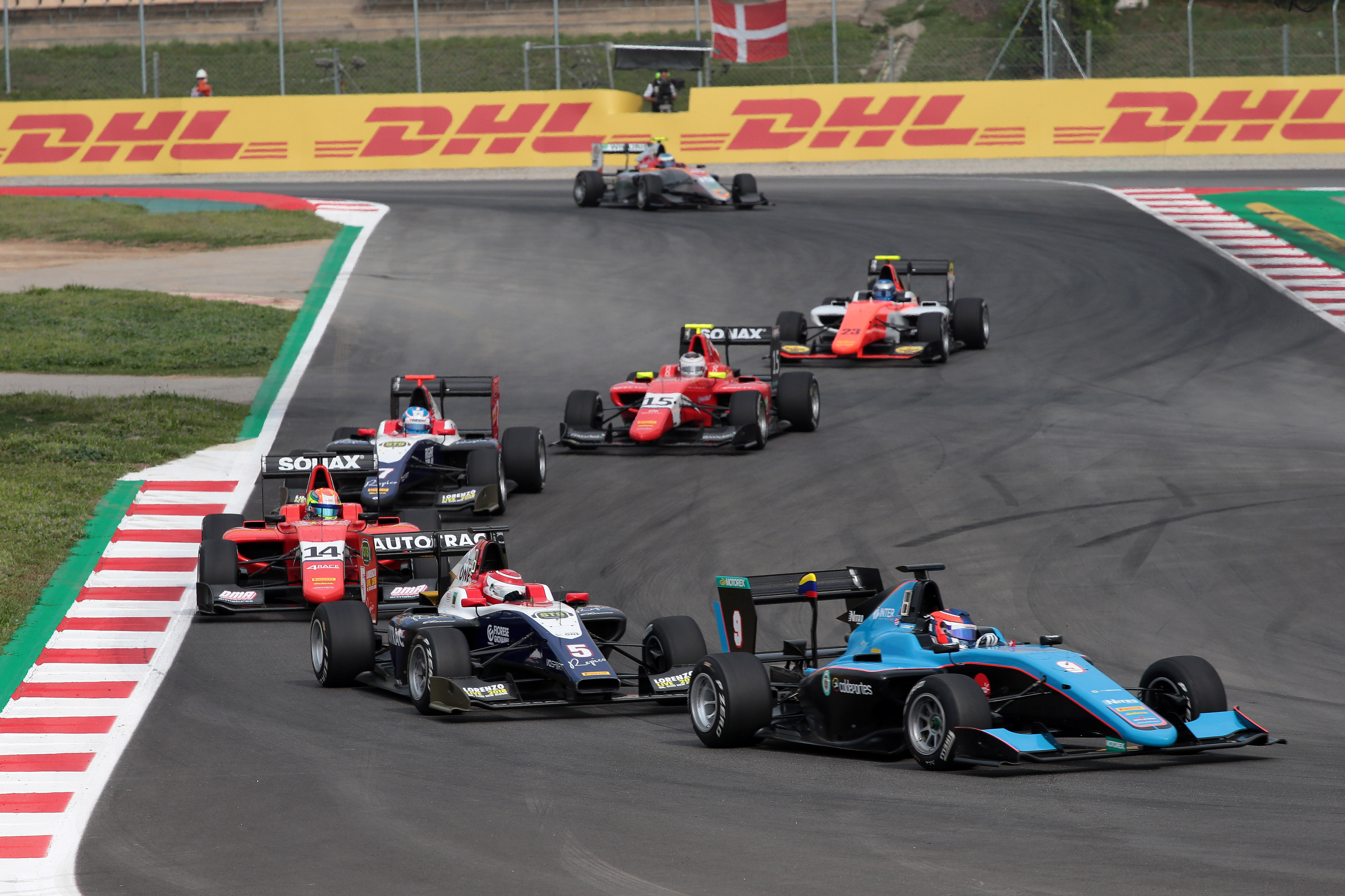 Motor Racing Gp3 Series Saturday Barcelona, Spain