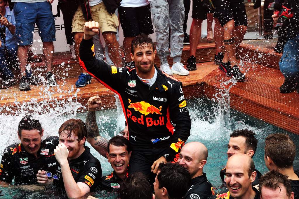 Ricciardo closes on Red Bull return with F1 2023 role