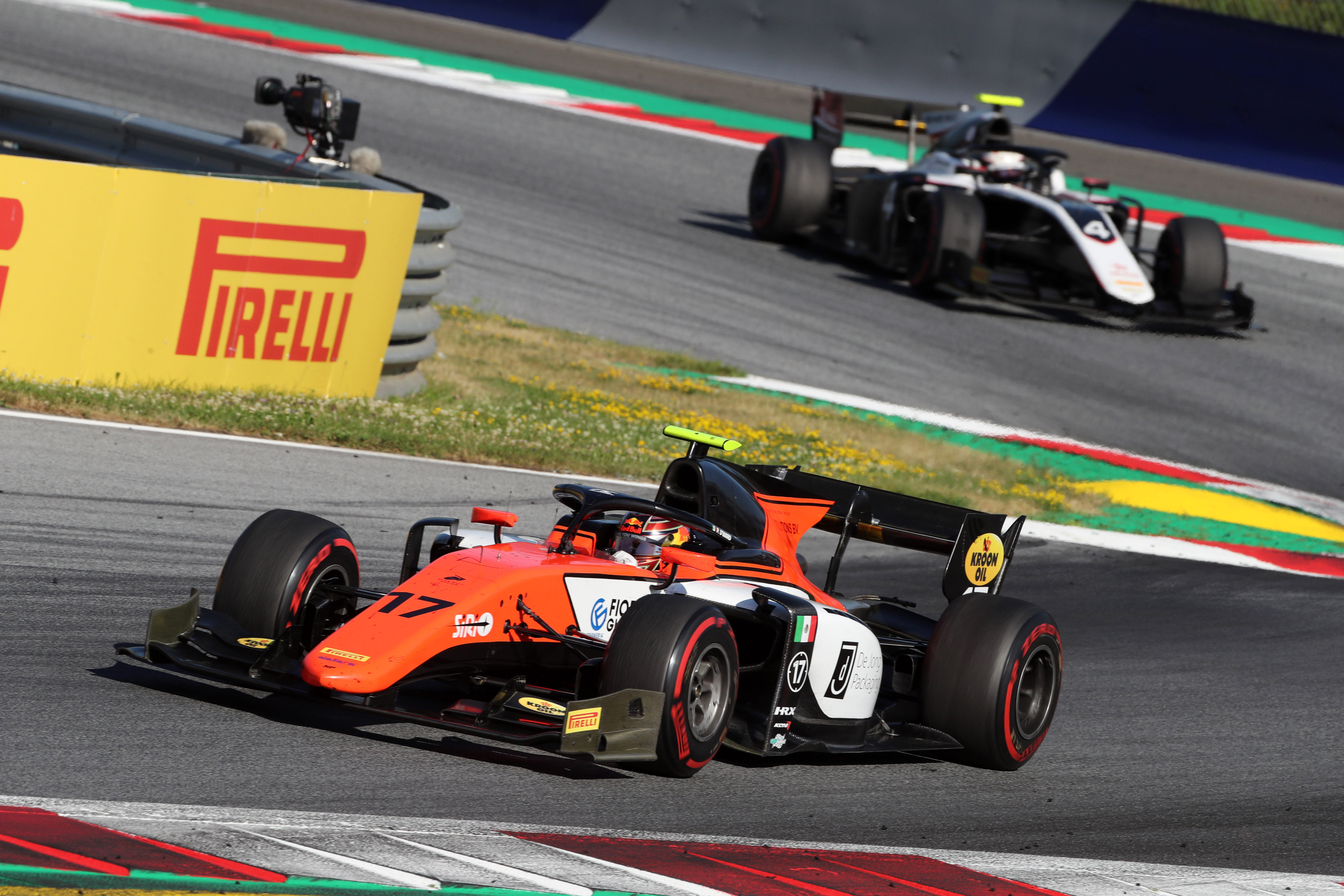 Kejuaraan Formula 2 Balap Motor Fia Sabtu Spielberg, Austria