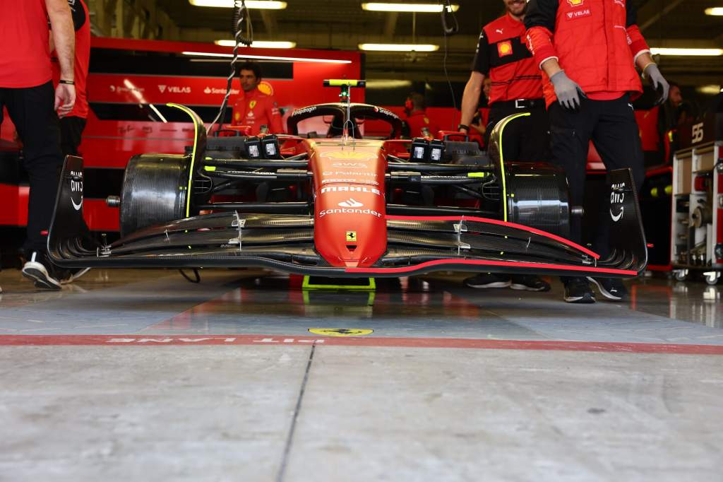 Ferrari Wing