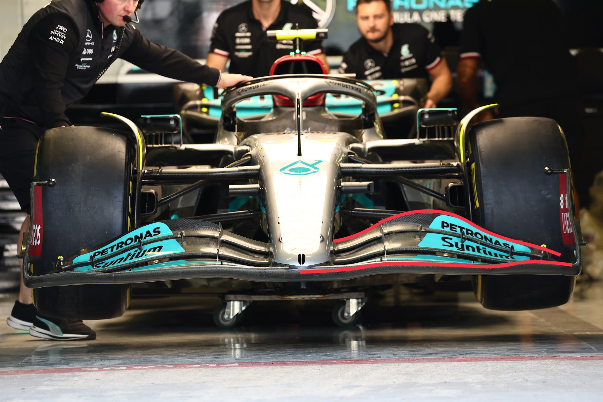 Mercedes Benz AMG f1