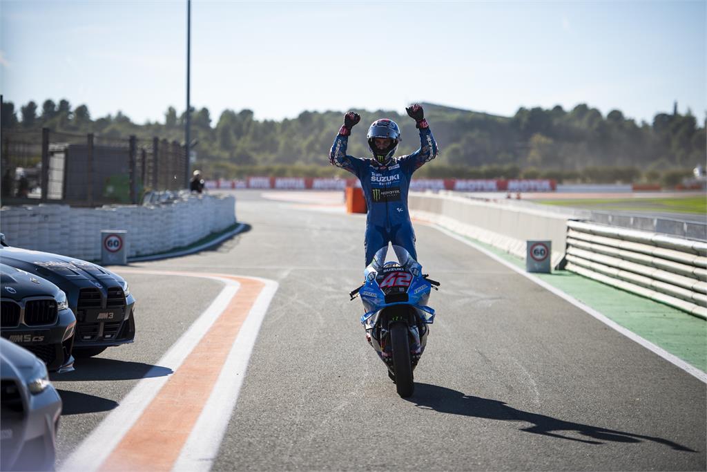 Alex Rins Suzuki MotoGP