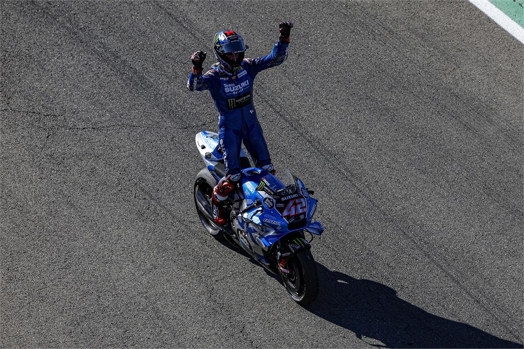 Alex Rins Suzuki MotoGP