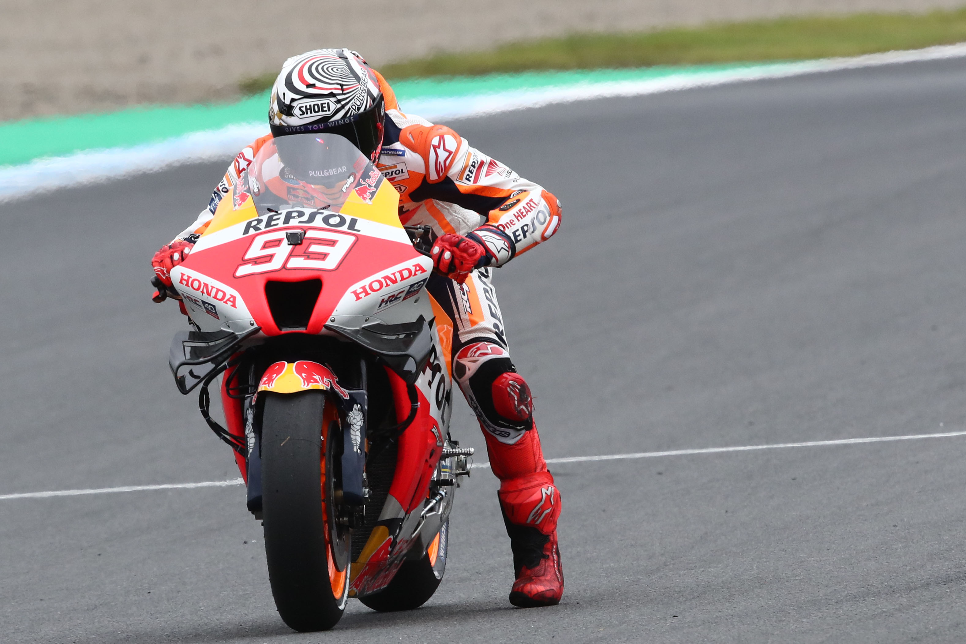 Marc Marquez Honda MotoGP