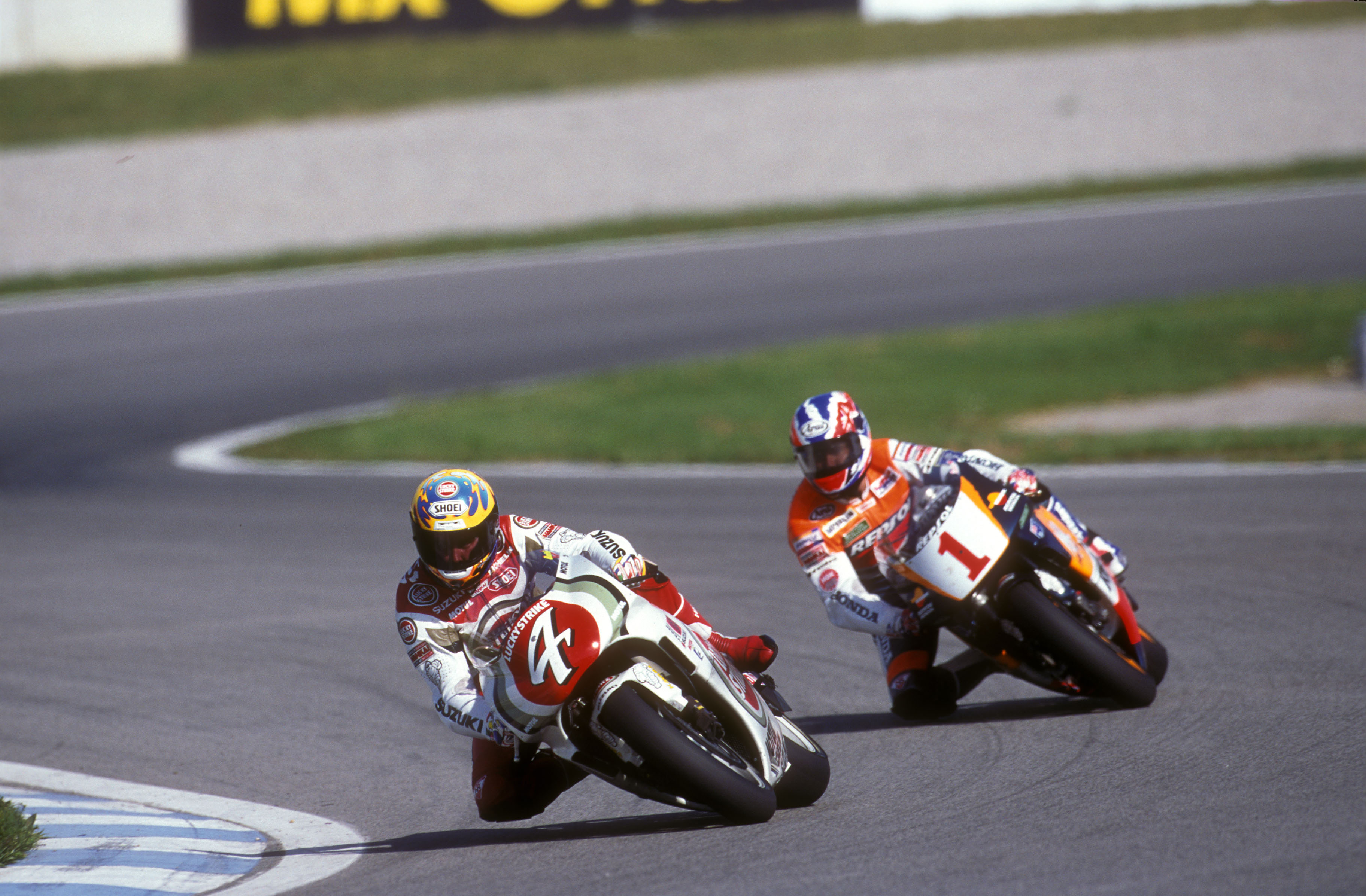 Daryl Beattie Mick Doohan 500cc MotoGP