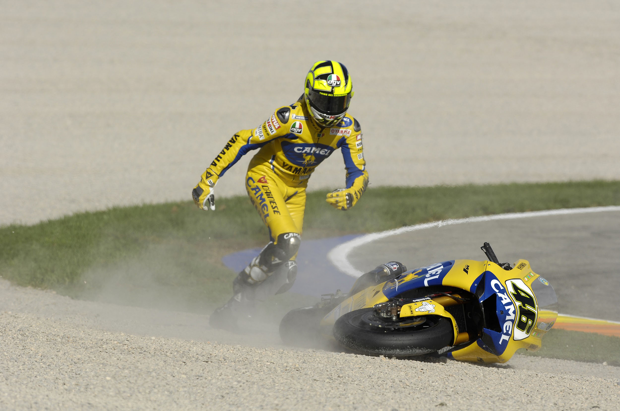 Valentino Rossi Yamaha MotoGP 2006