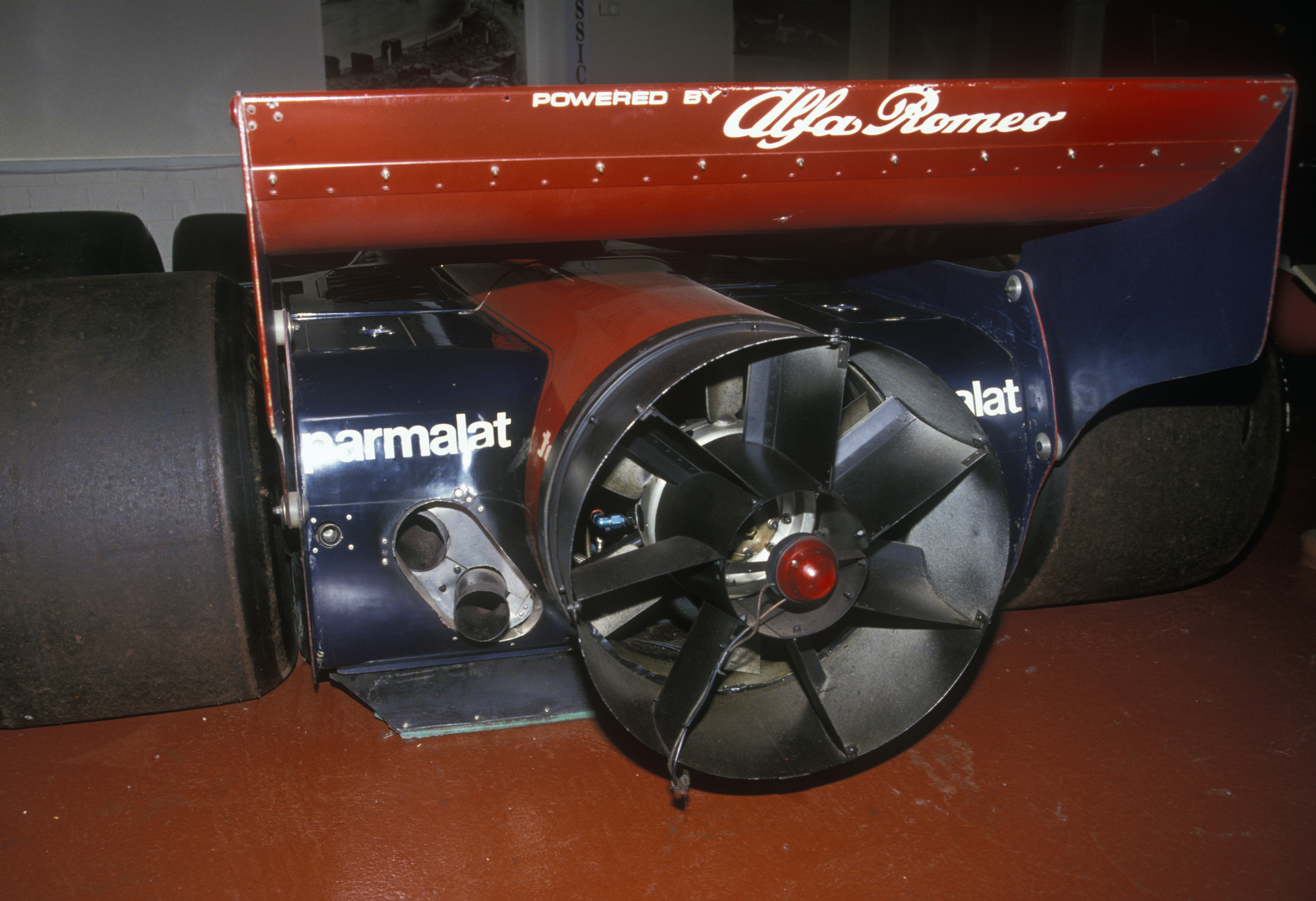 Brabham/Alfa Romeo BT46B won it's one and only Grand Prix with