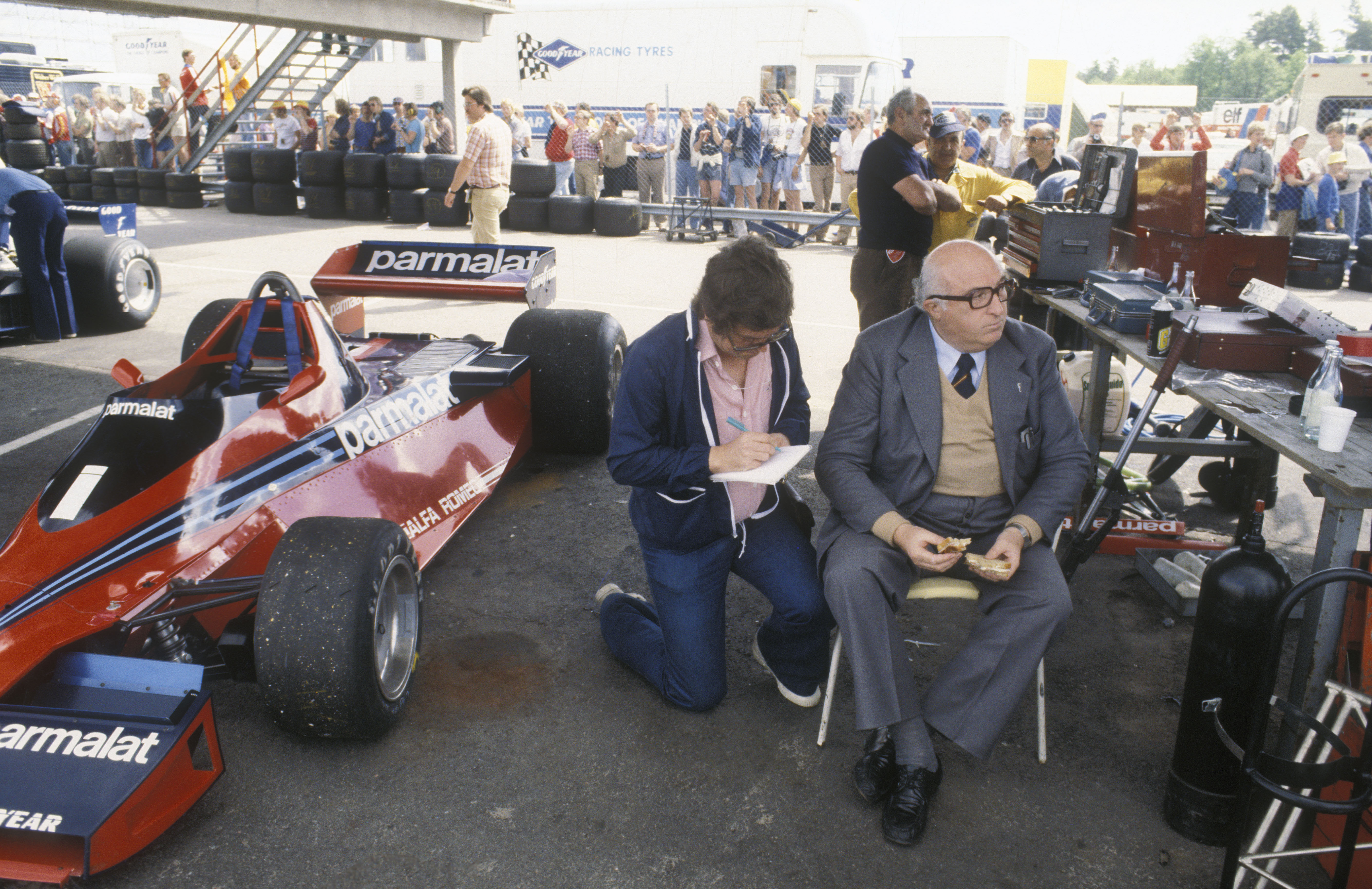 Brabham BT46 Alfa Romeo Prototype Test version Niki Lauda F1 1977