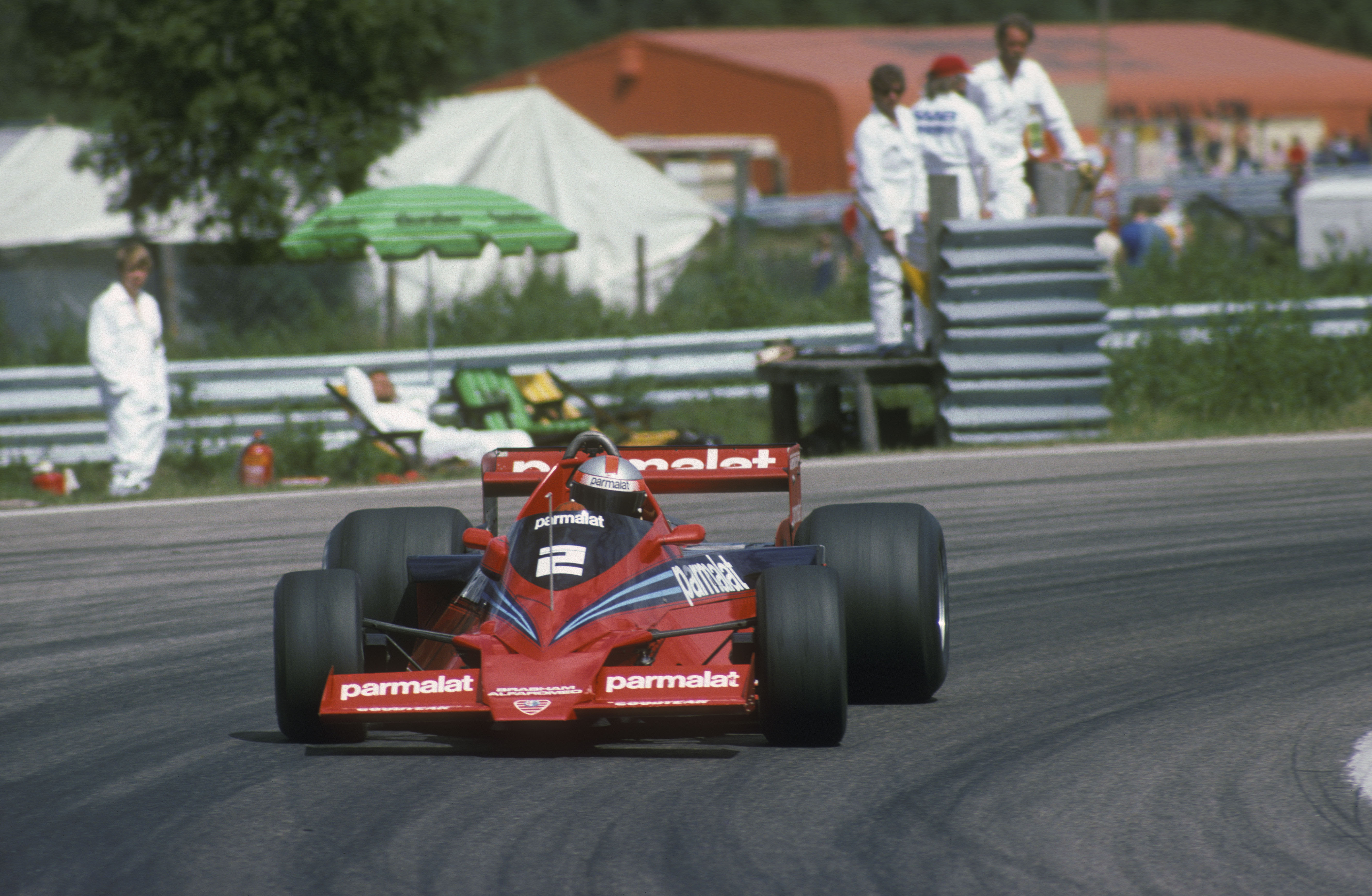 Formula One World on X: #TBT - #RIPNiki Brabham BT46b Fan car