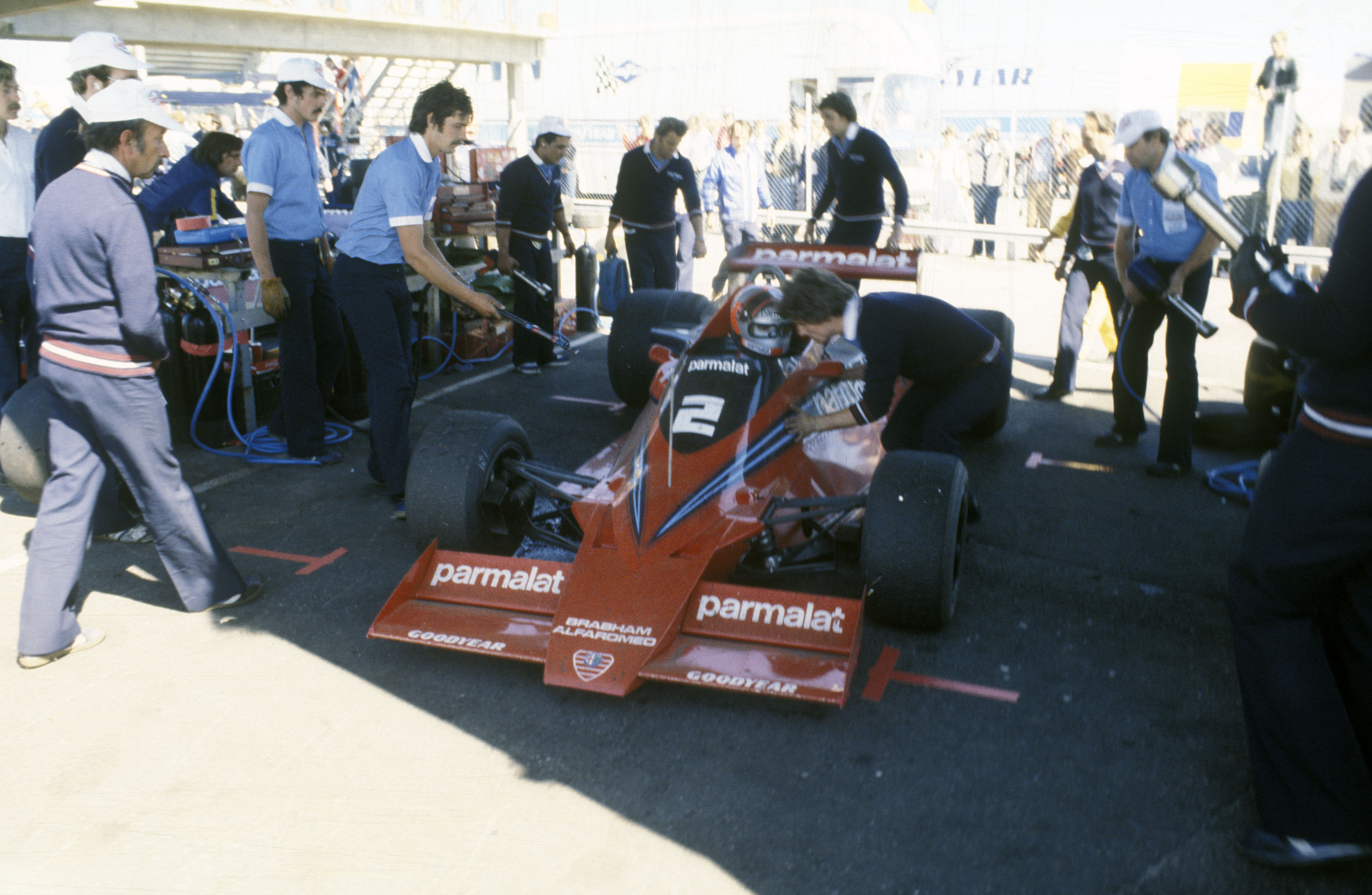 Brabham BT46 Alfa Romeo F1 Parmalat 1978 Niki Lauda