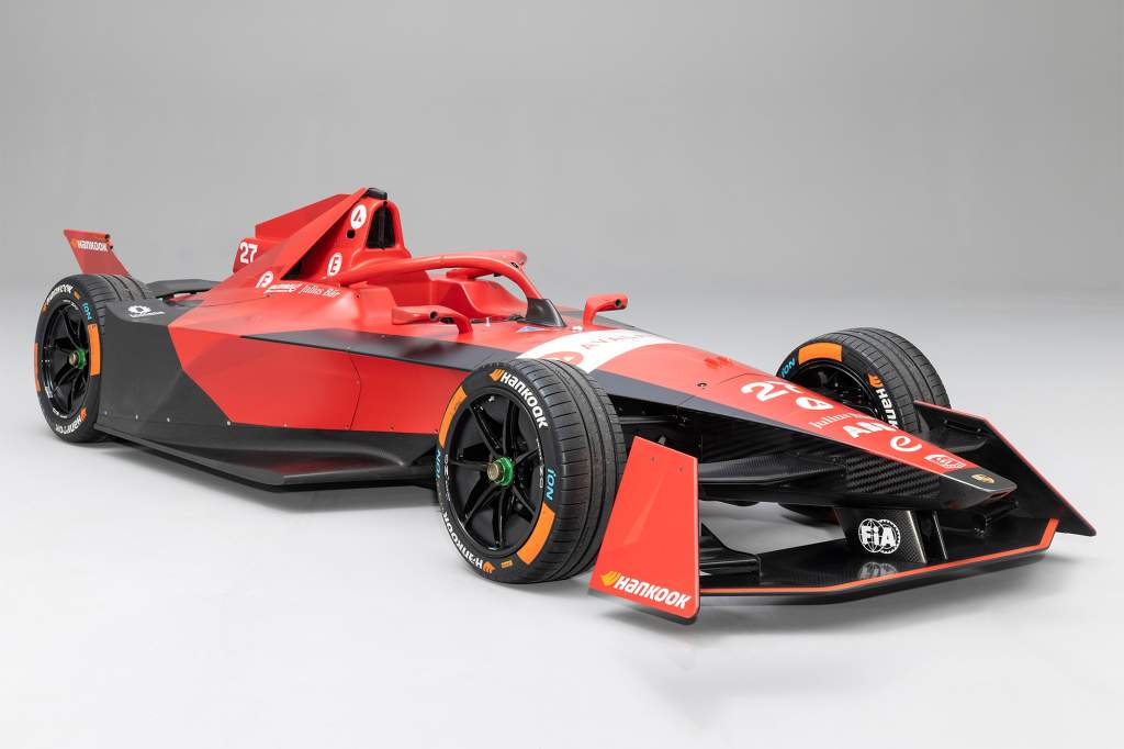 Andretti unveils livery for its first Porsche Formula E season