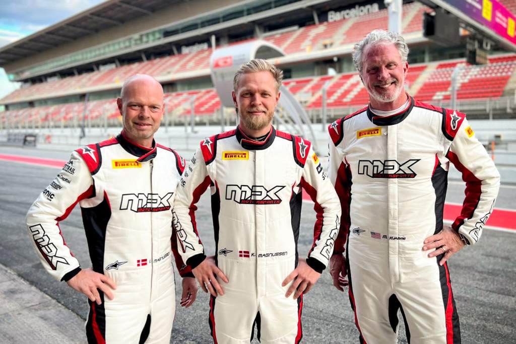 Kevin Magnussen and father Jan to contest Daytona 24 Hours