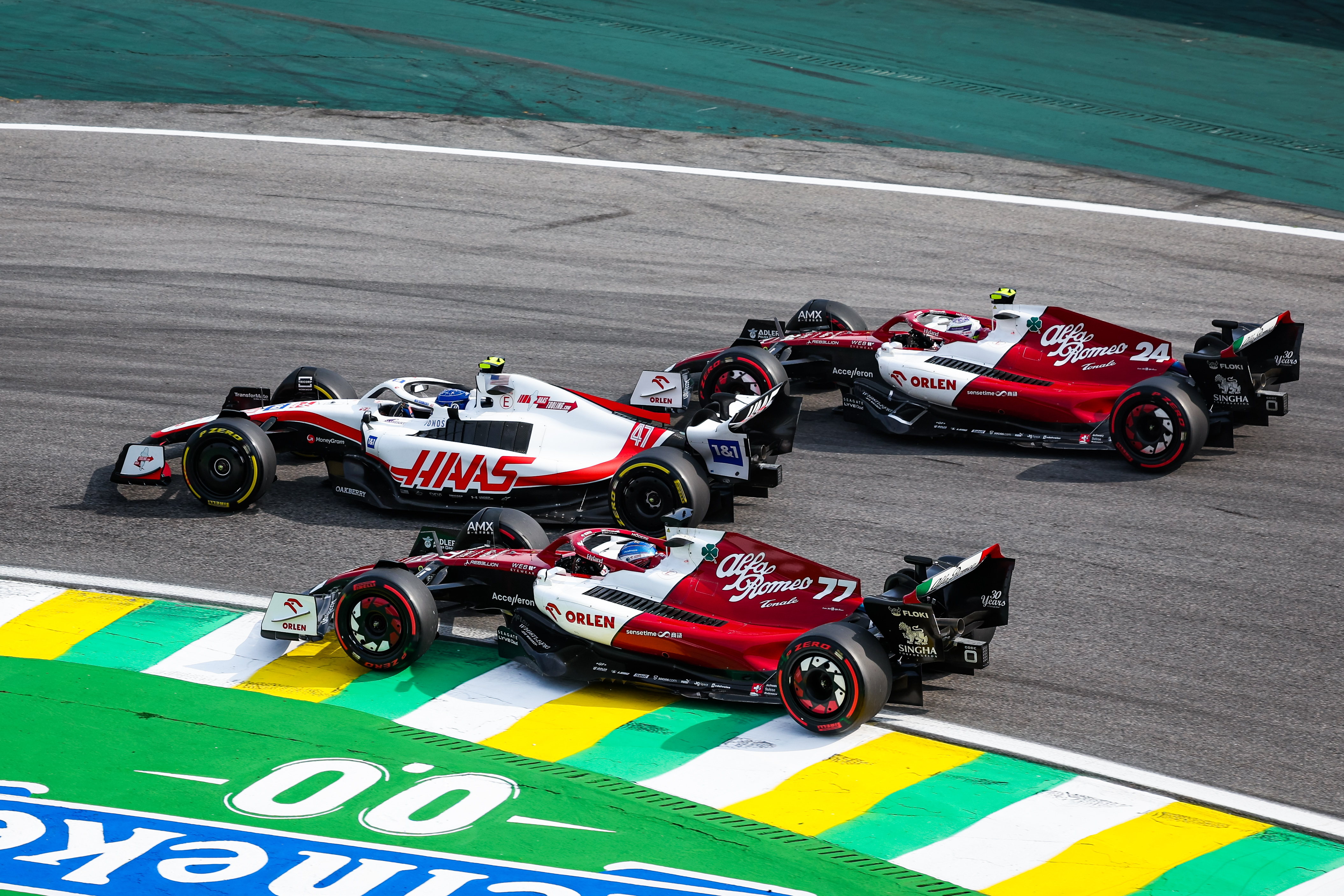 2023 Monaco Grand Prix – Sunday, Alfa Romeo