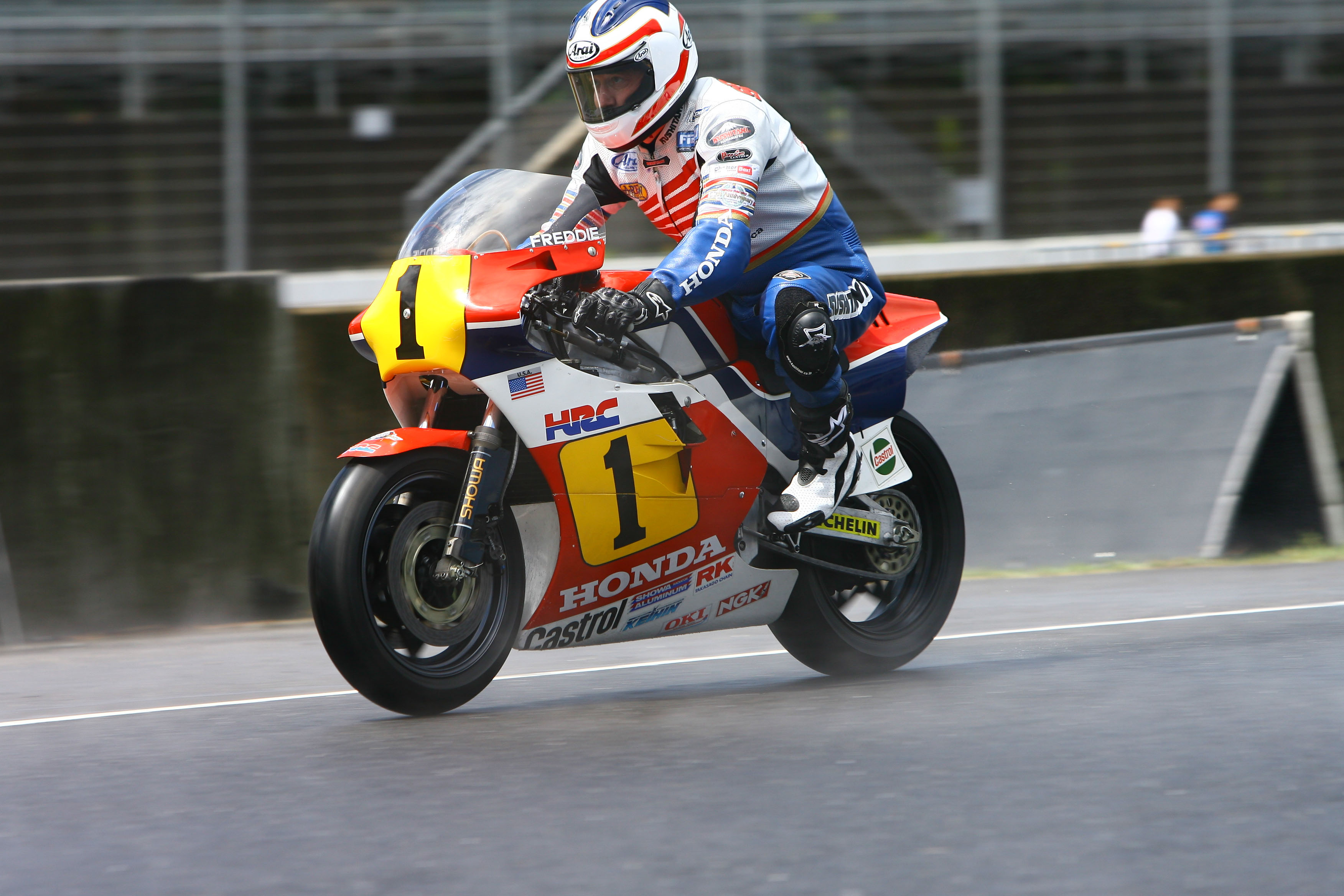 Freddie Spencer Honda 500cc MotoGP