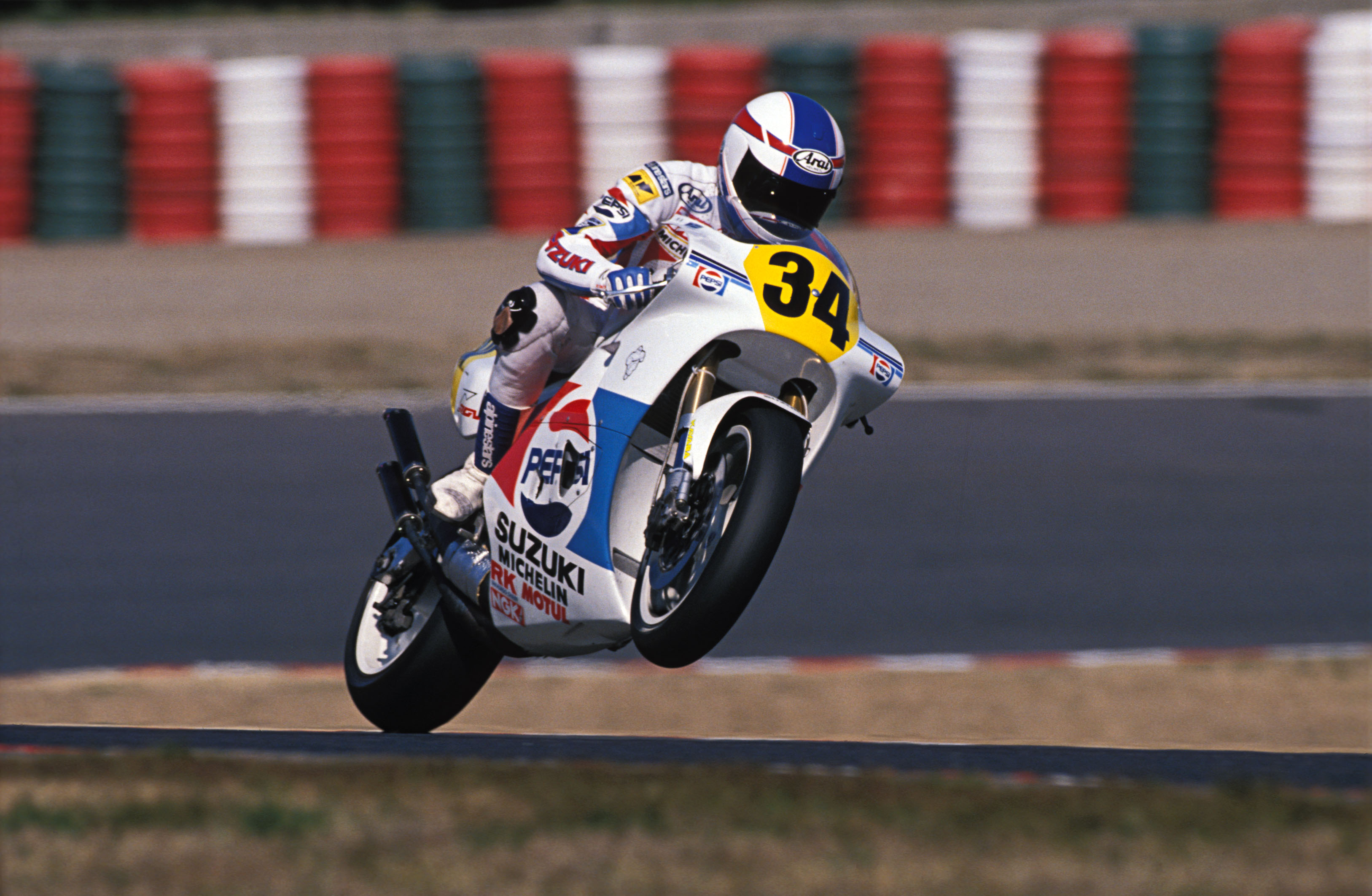 Kevin Schwantz Suzuki 500cc MotoGP