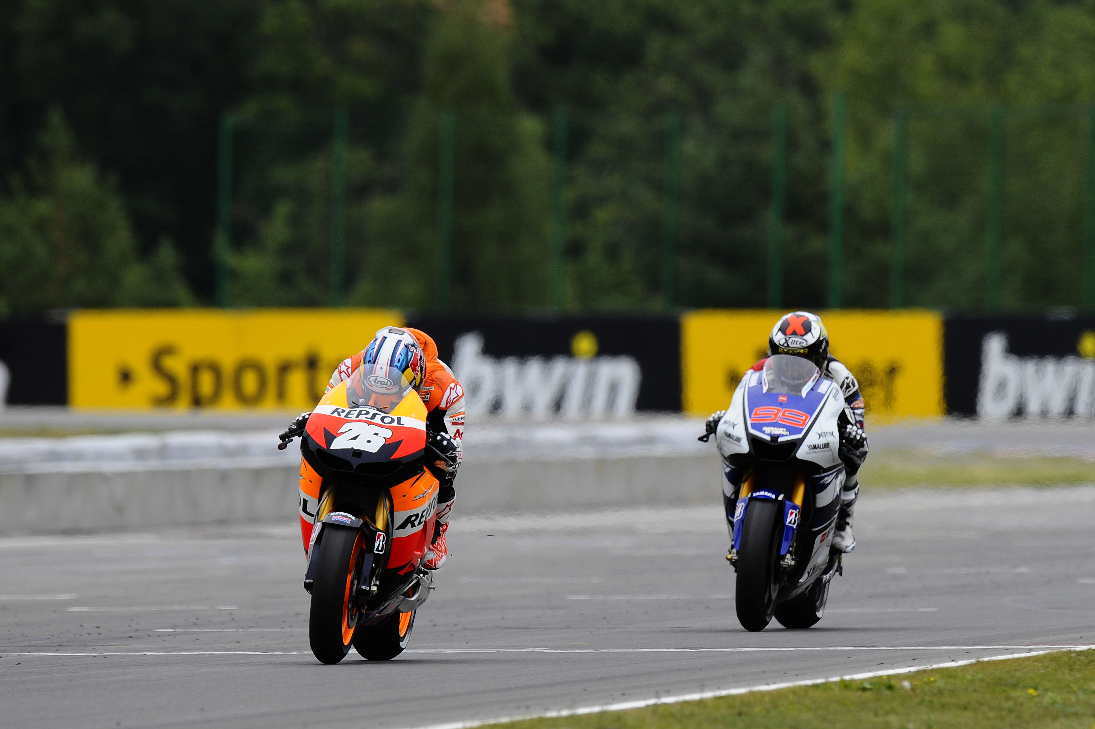 Dani Pedrosa Jorge Lorenzo MotoGP