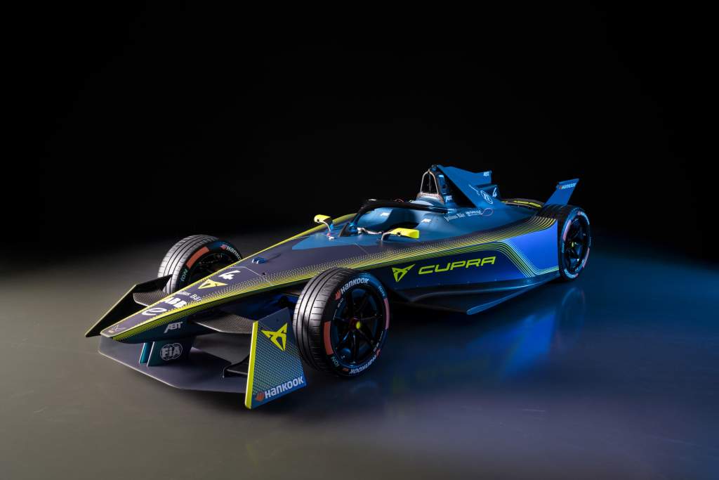 Abt reveals Formula E return livery and Cupra tie-in