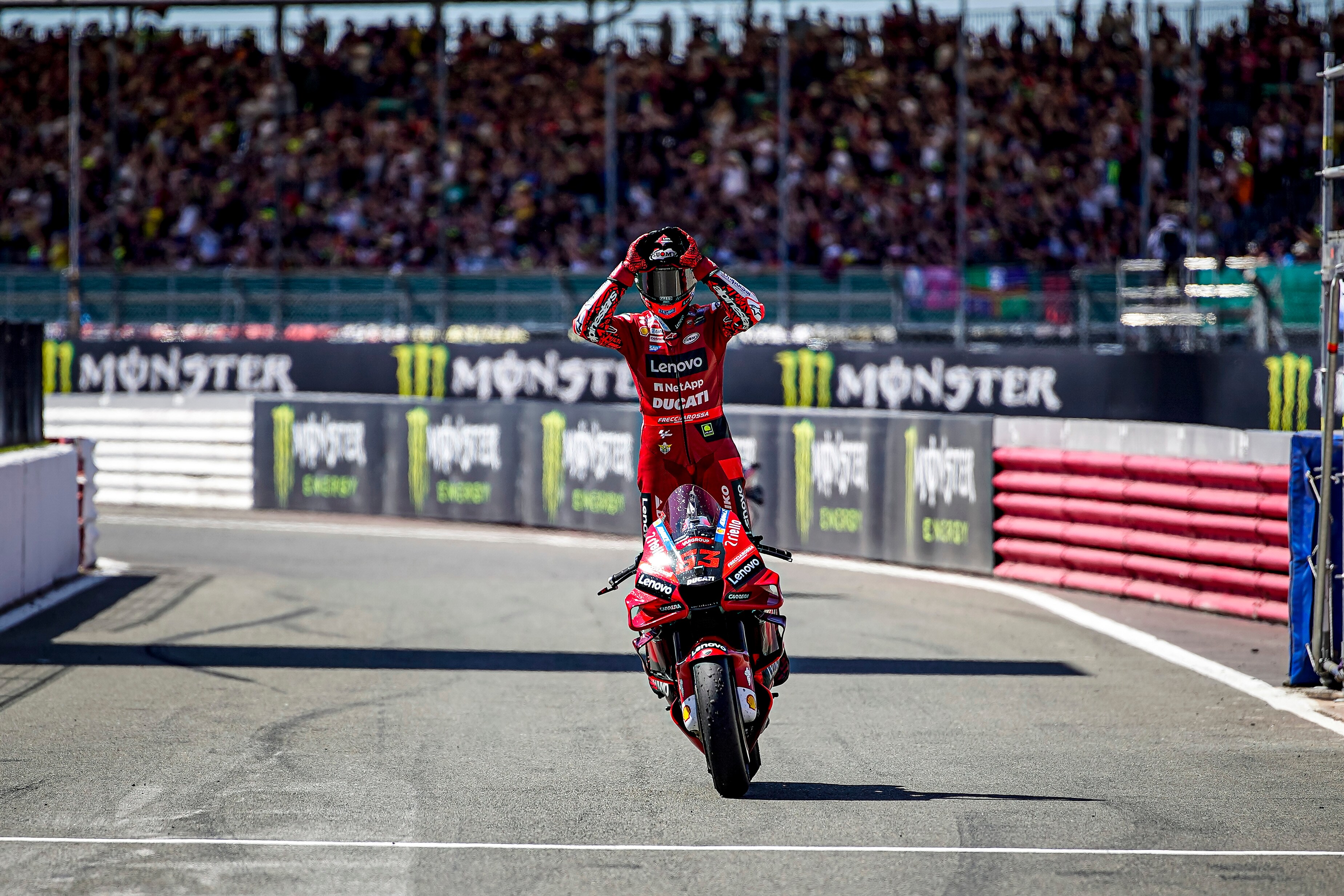 Pecco Bagnaia Ducati MotoGP