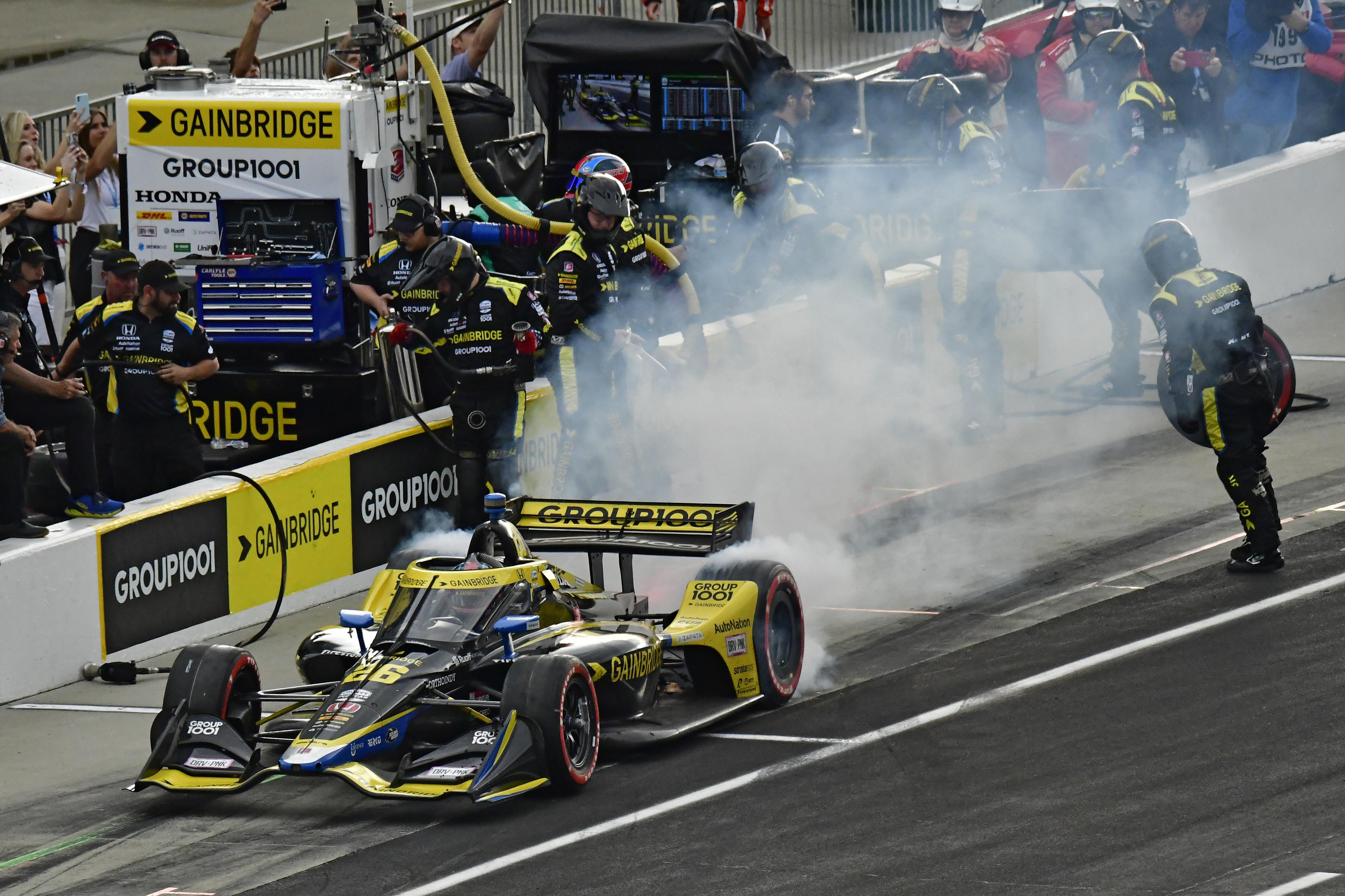 Colton Herta Andretti IndyCar