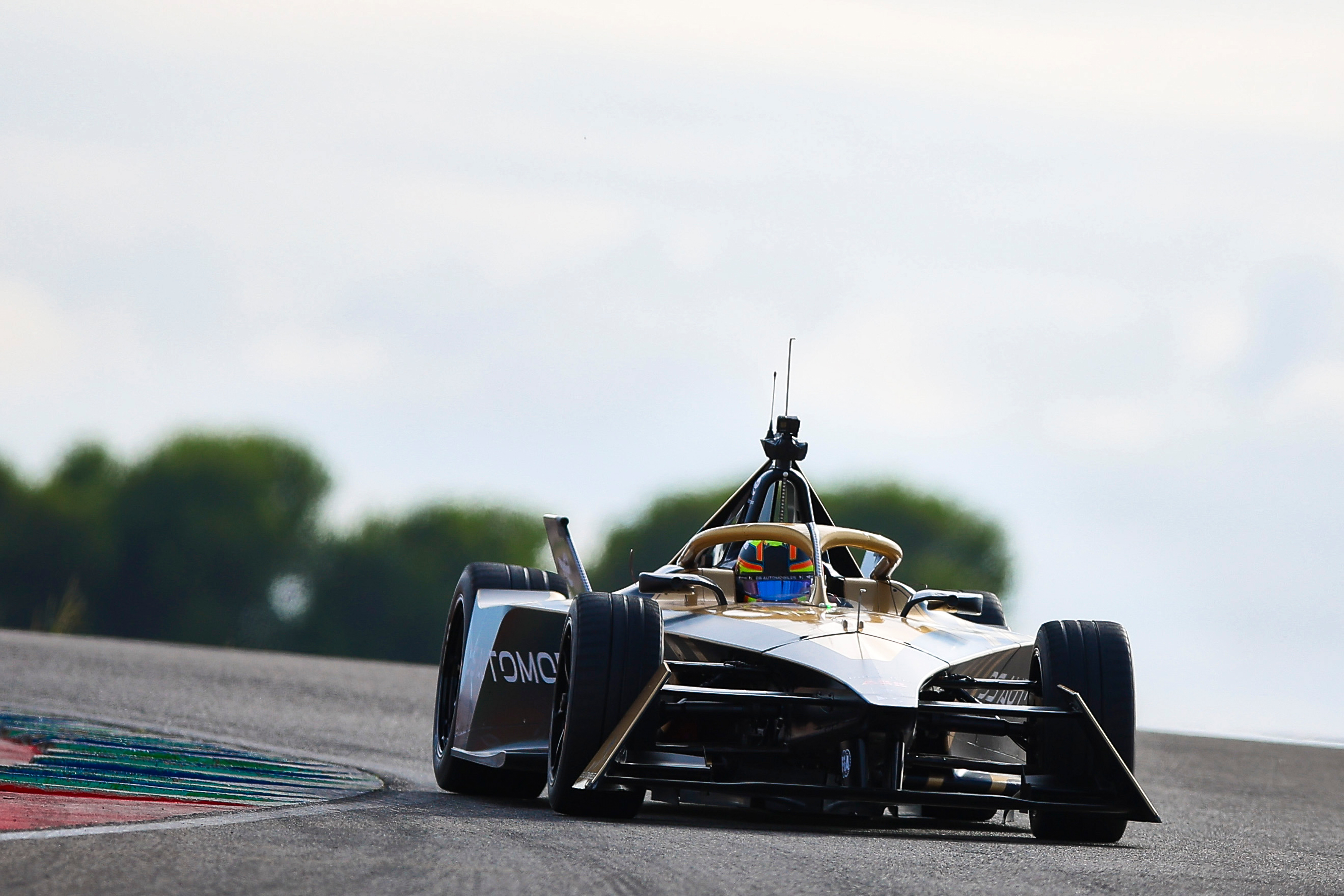 DS Formula E Gen3 test