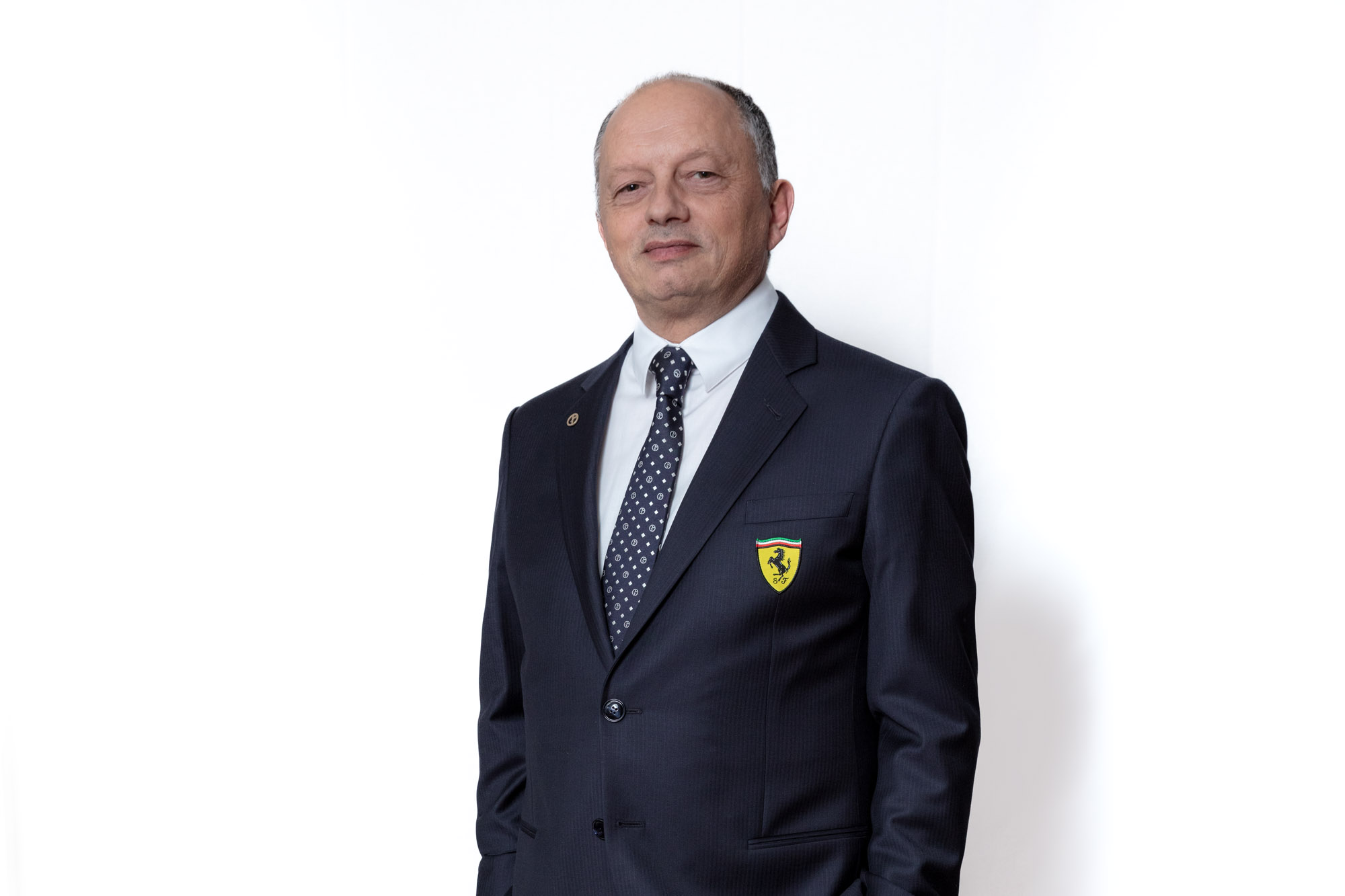 Frédéric Vasseur F1/2022 Ferrari