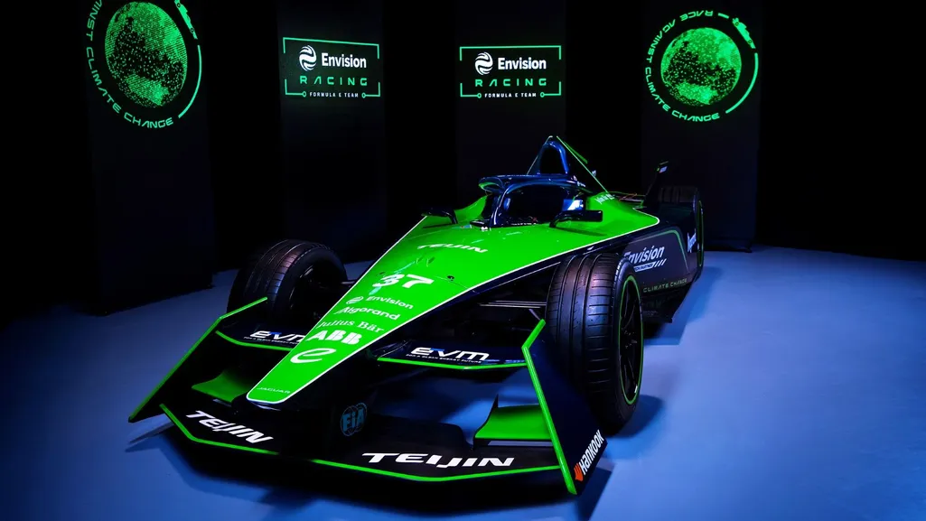 Envision latest Formula E team to reveal Gen3 livery