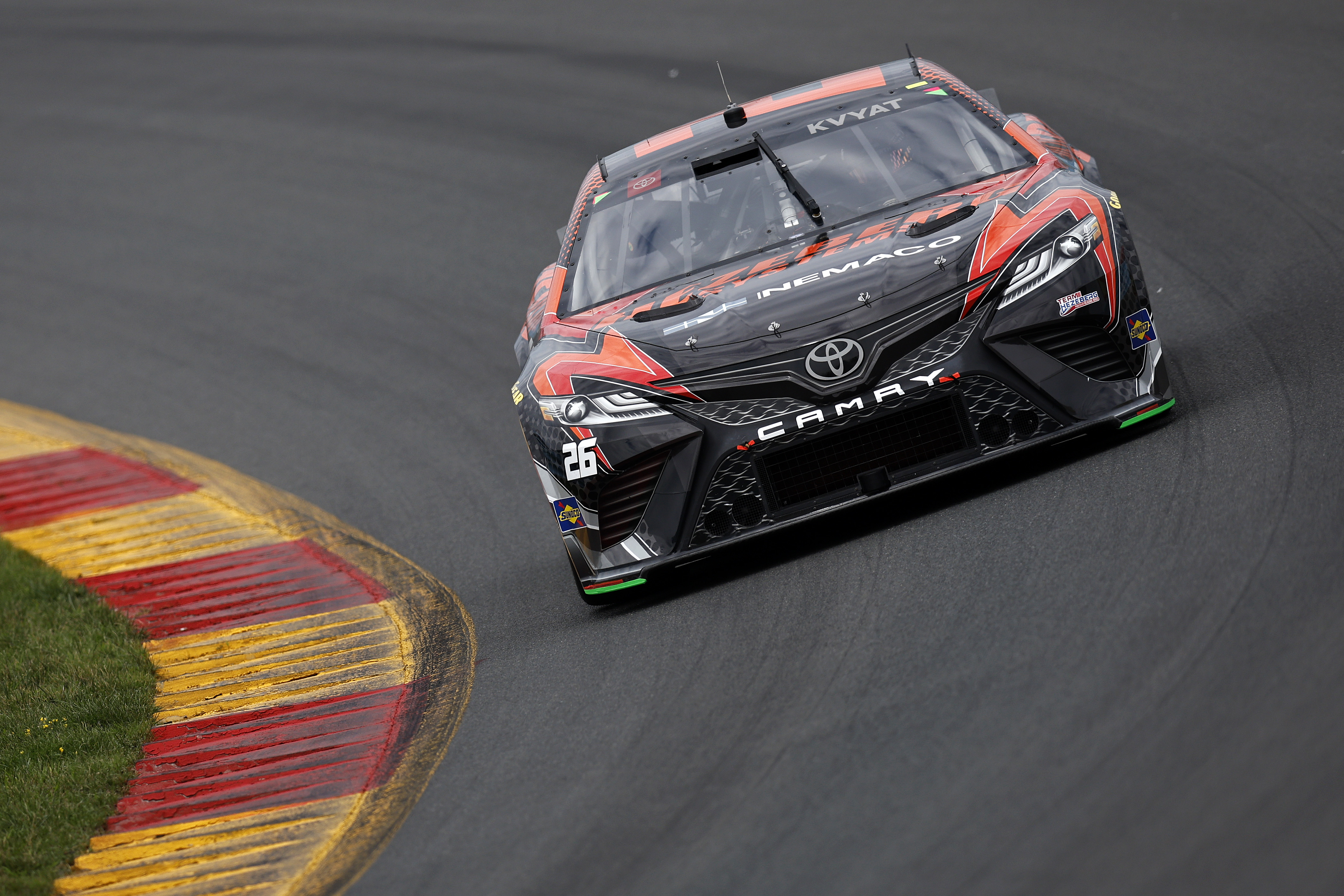 Nascar Cup Series Go Bowling At The Glen Practice