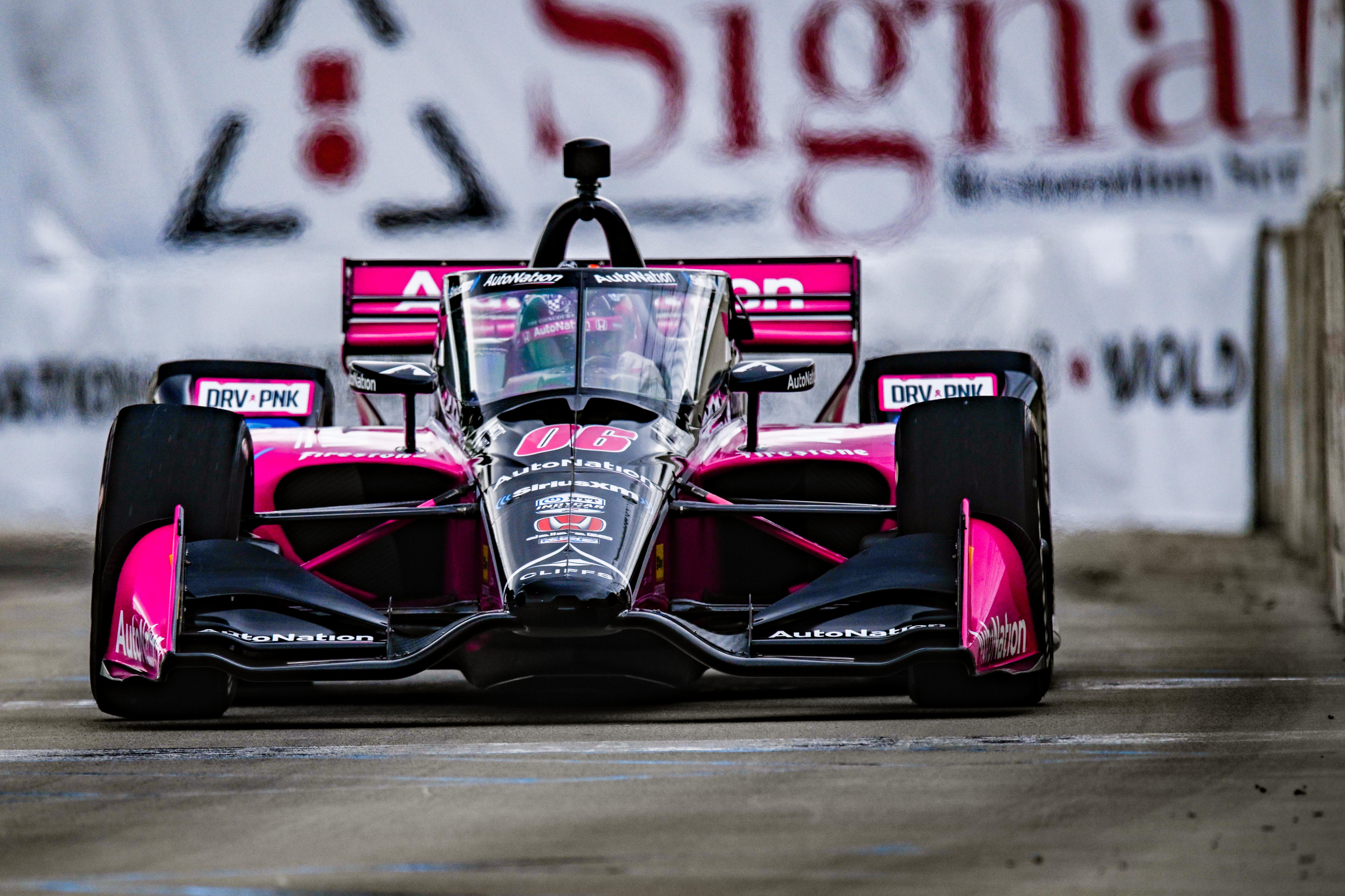 Helio Castroneves Chevrolet Detroit Grand Prix By Karl Zemlin Largeimagewithoutwatermark M61912