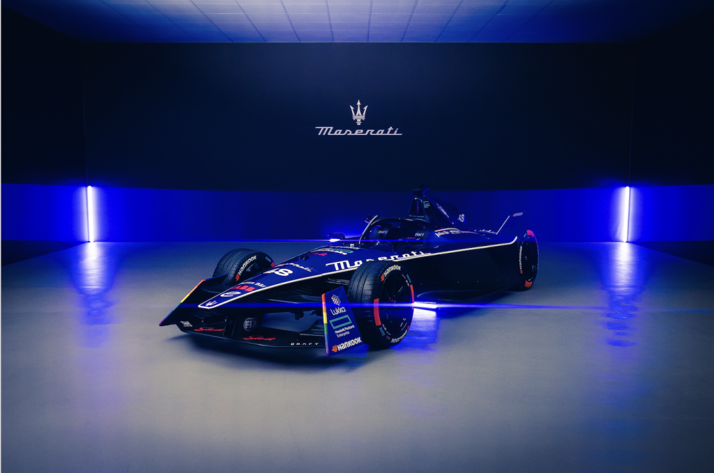 Maserati reveals livery for its maiden Formula E season