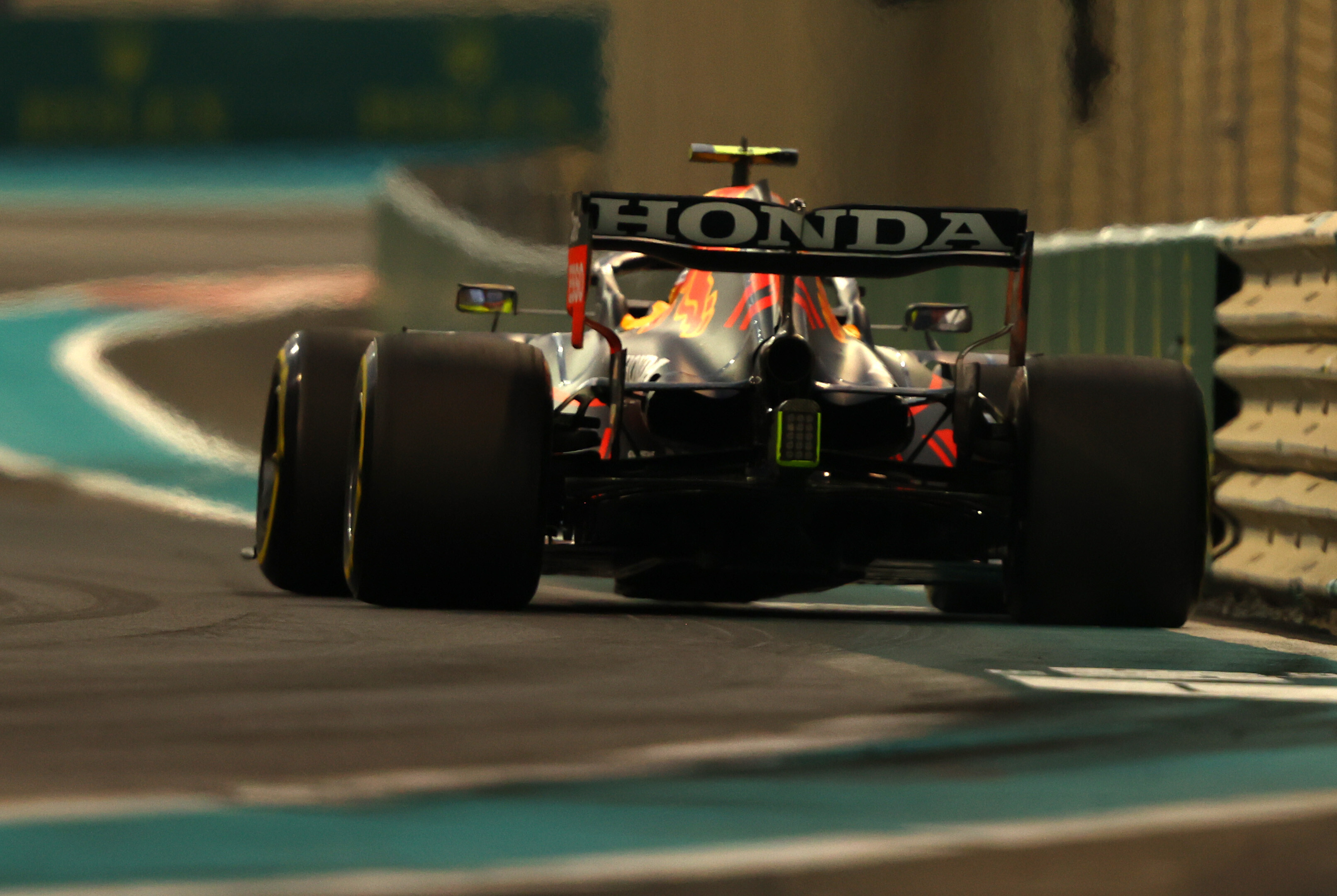 F1 Grand Prix Of Abu Dhabi Qualifying