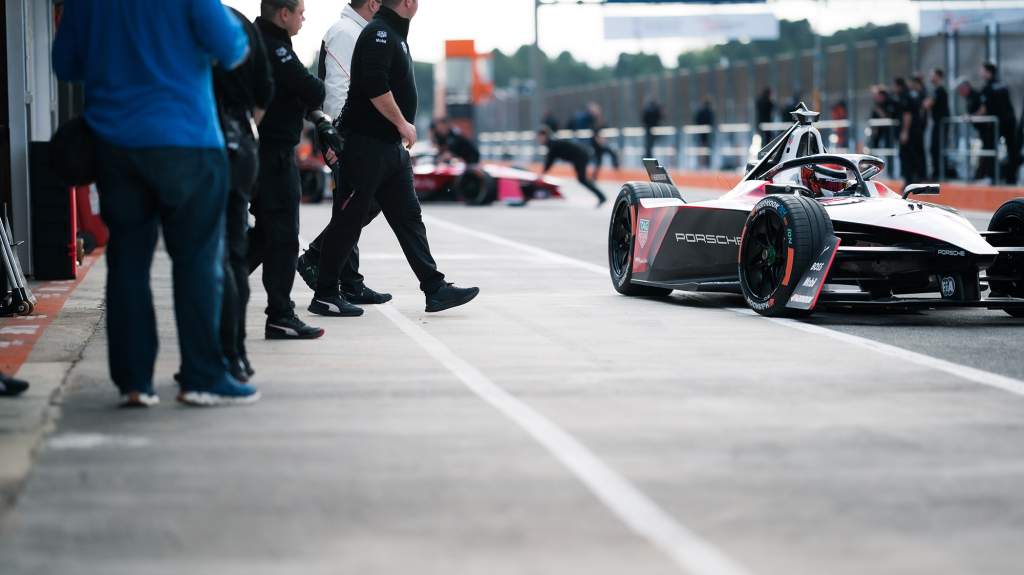 Formula E Preseason Testing