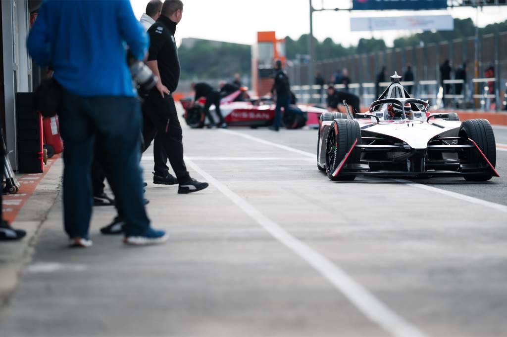 Formula E to hold mock Gen3 race on Wednesday