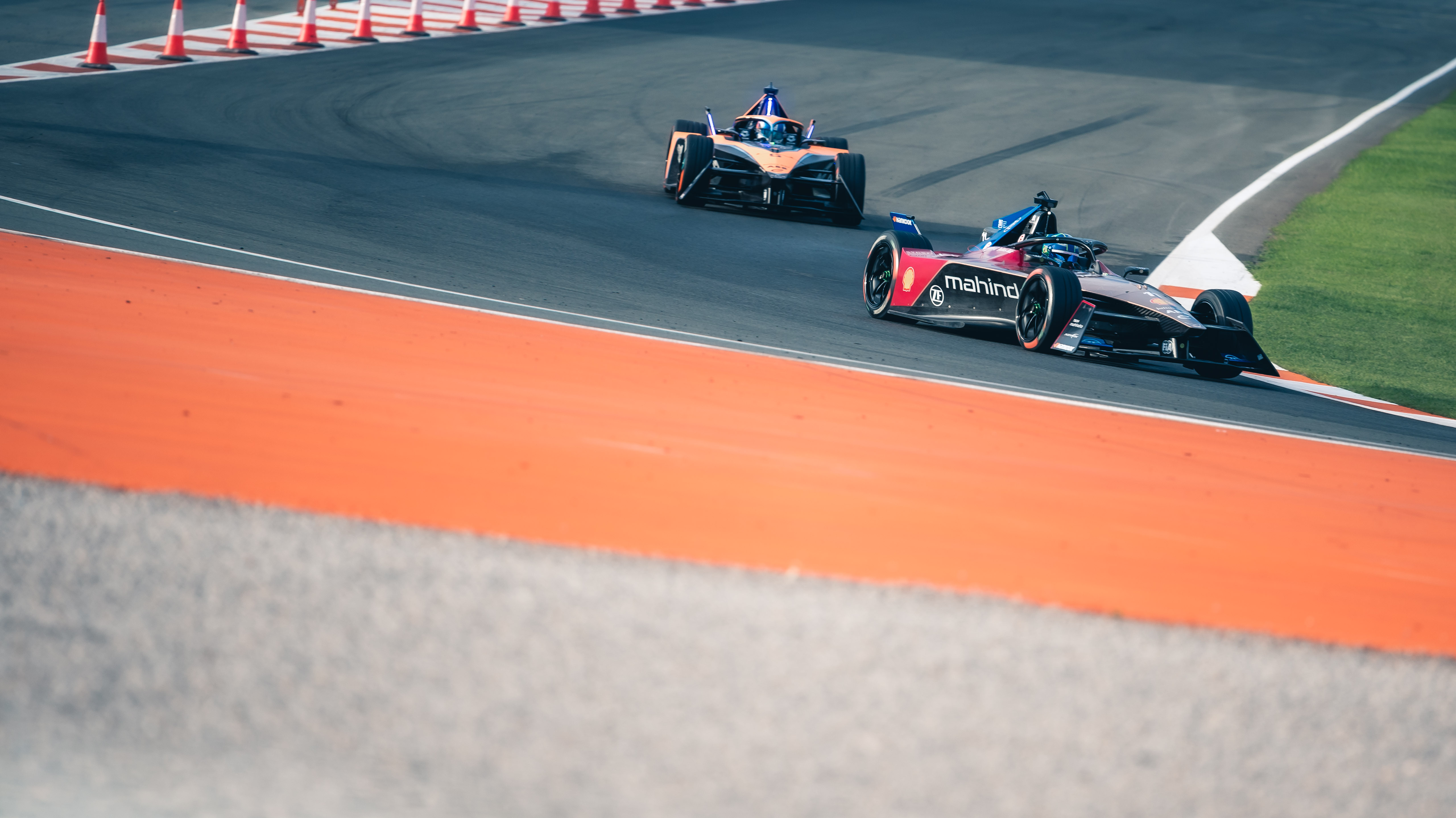 Formula E Valencia test Gen3