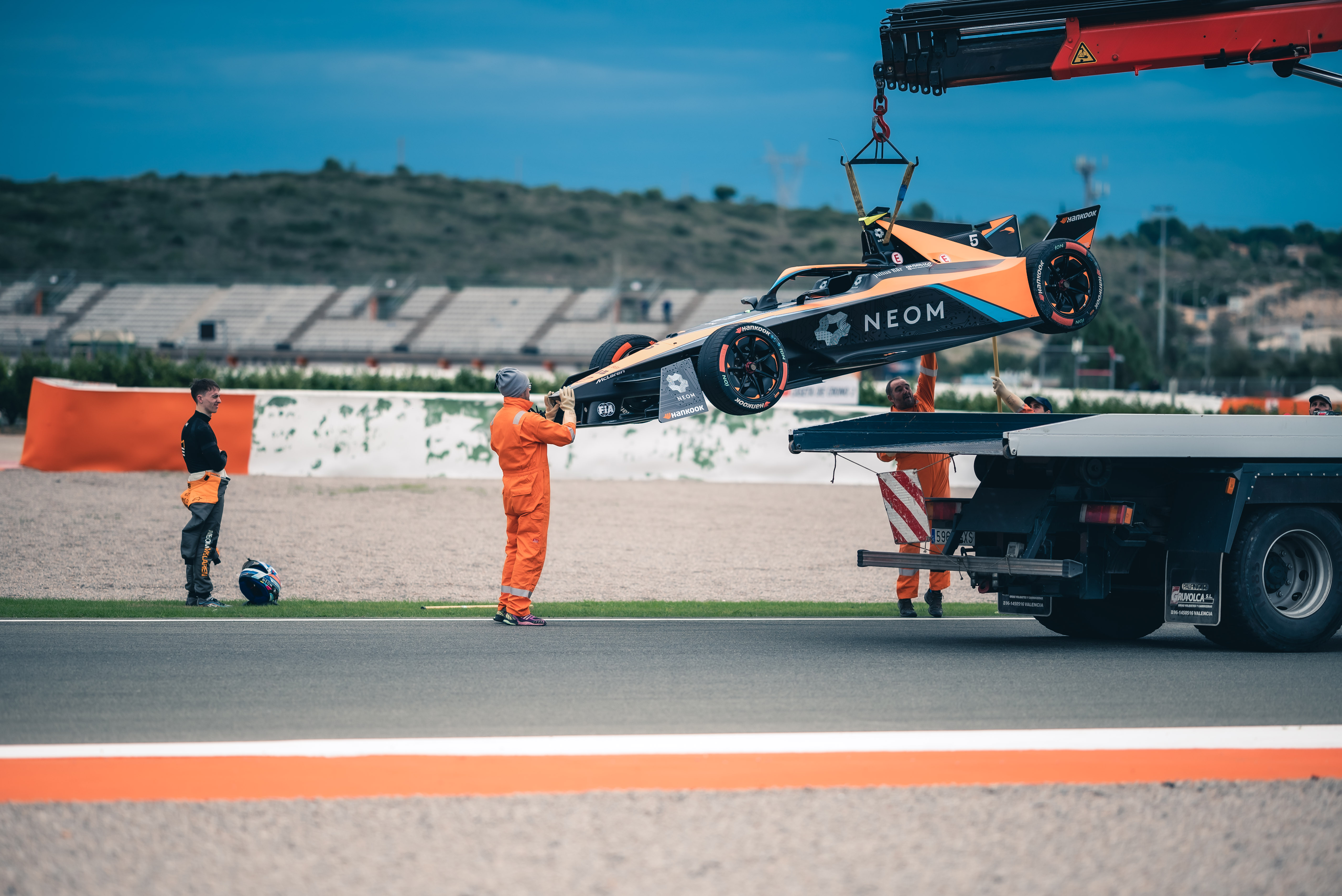 Formula E Preseason Testing