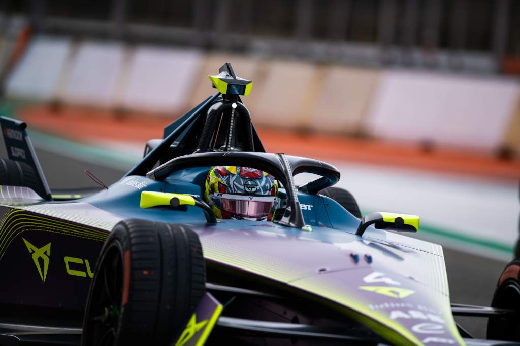 Formula E race winner bracing to ‘struggle a lot’ with new team