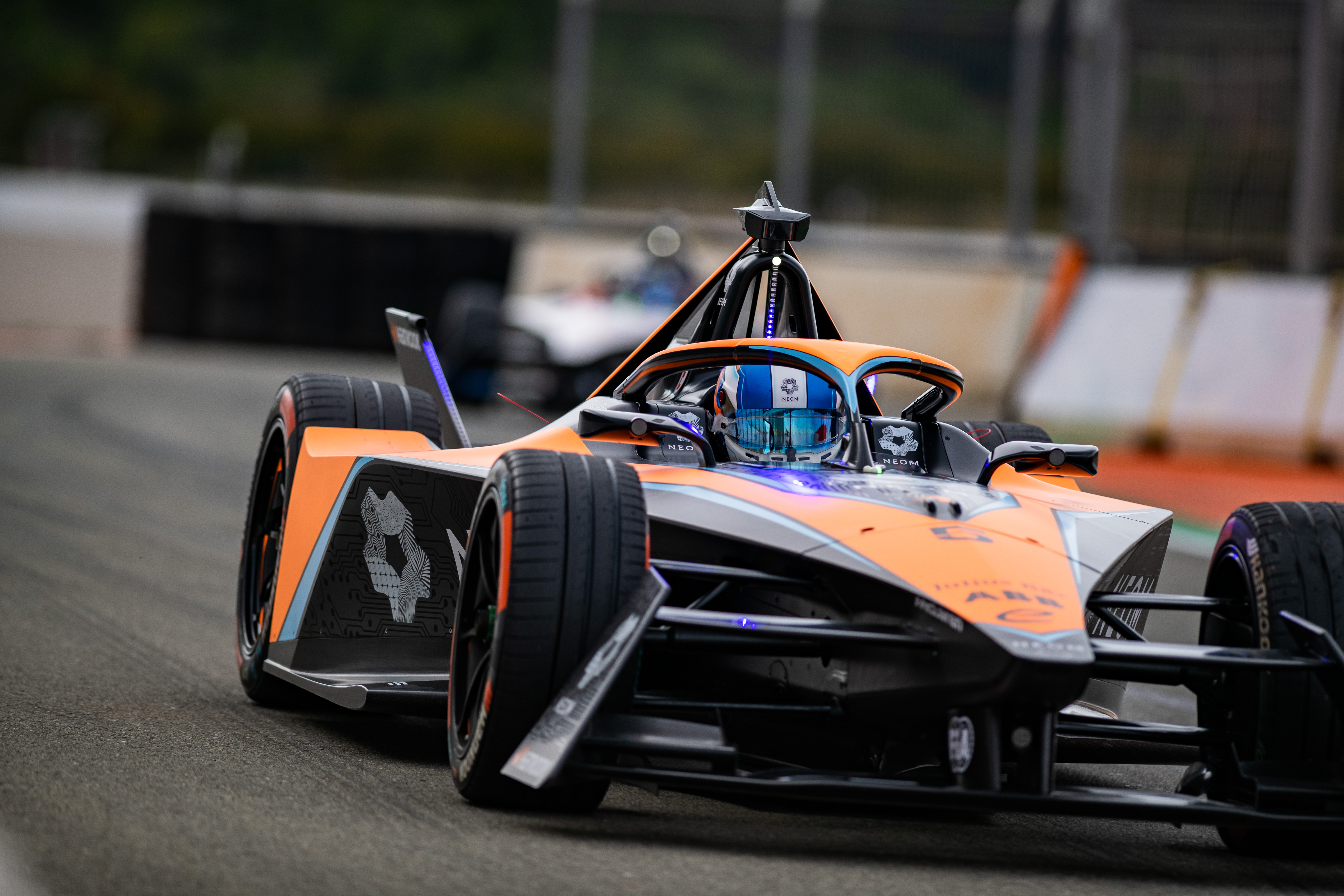 Jake Hughes Formula E McLaren Valencia